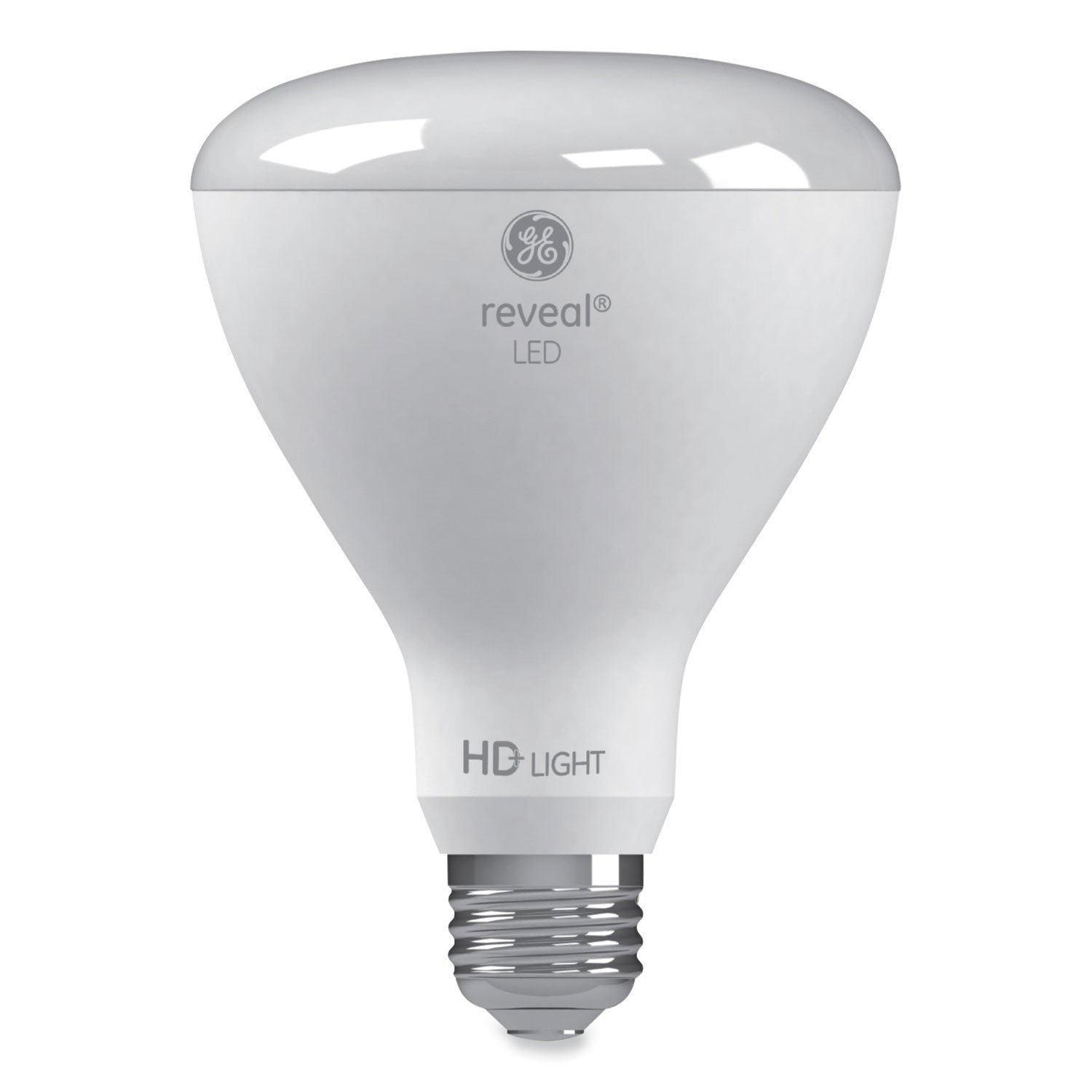GE Reveal Hd+ Color-Enhancing Led Indoor Floodlight, Br30, 9 W, 2/pack