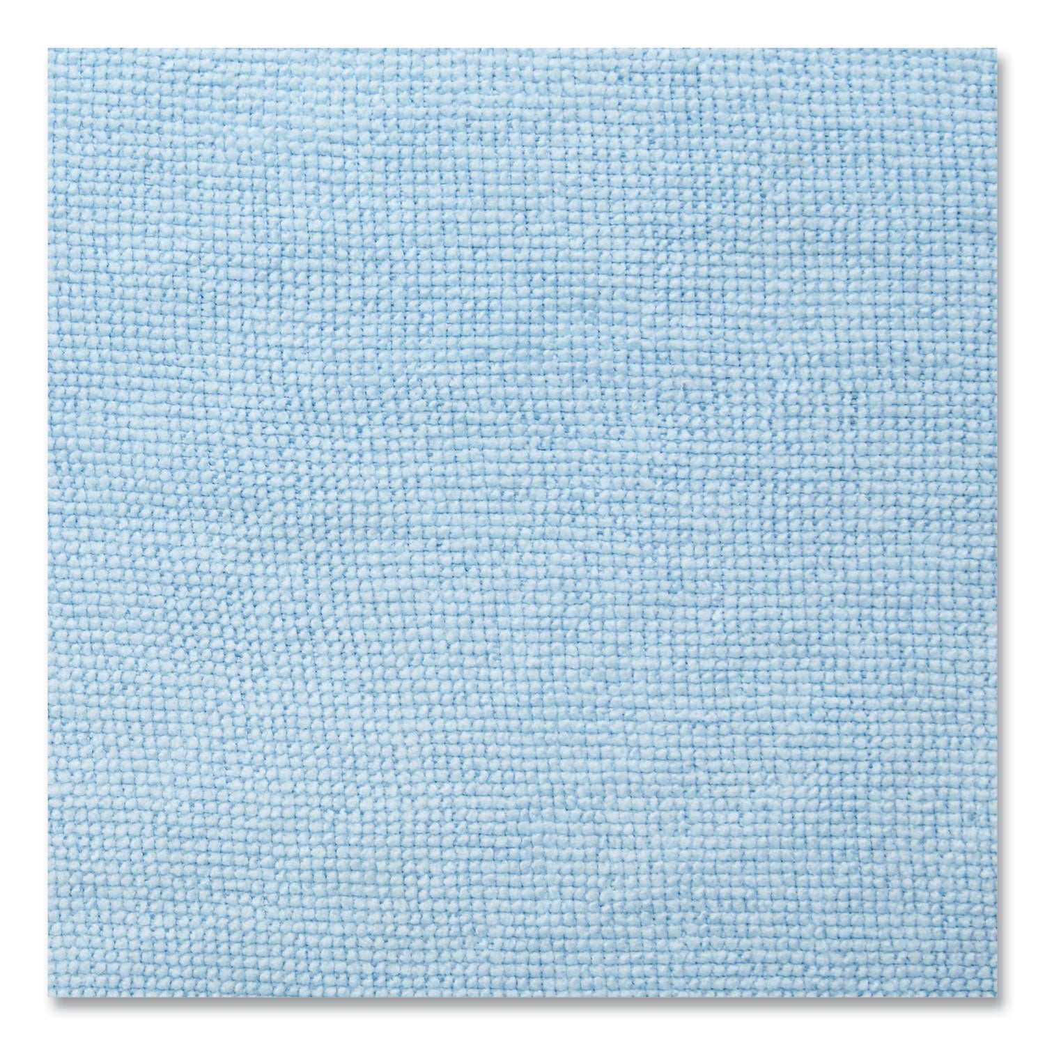 Rubbermaid® Commercial Microfiber Cleaning Cloths, 12 X 12, Blue, 24/pack