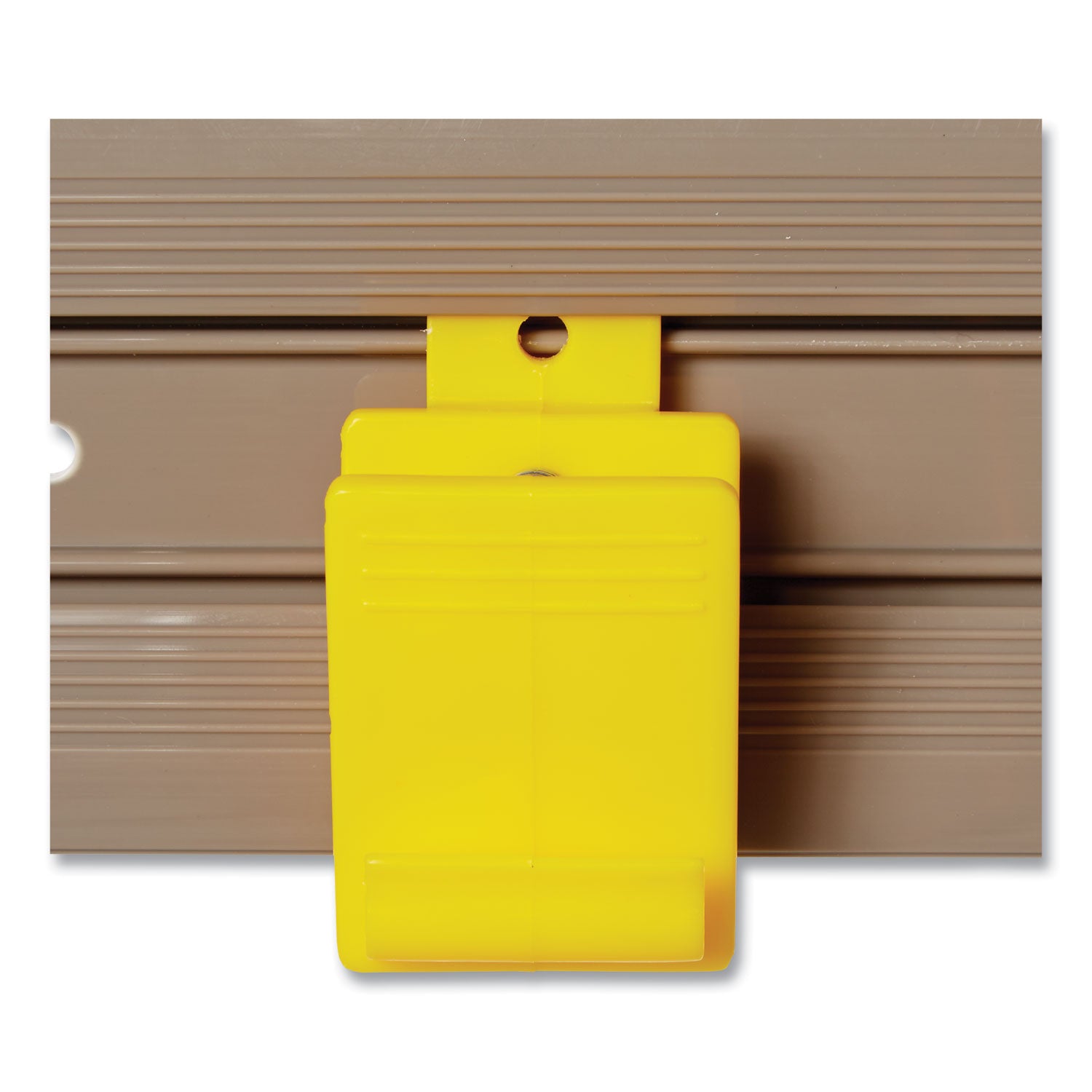 Rubbermaid® Commercial Closet Organizer/tool Holder, 34w X 3.25d X 4.25h, Gray