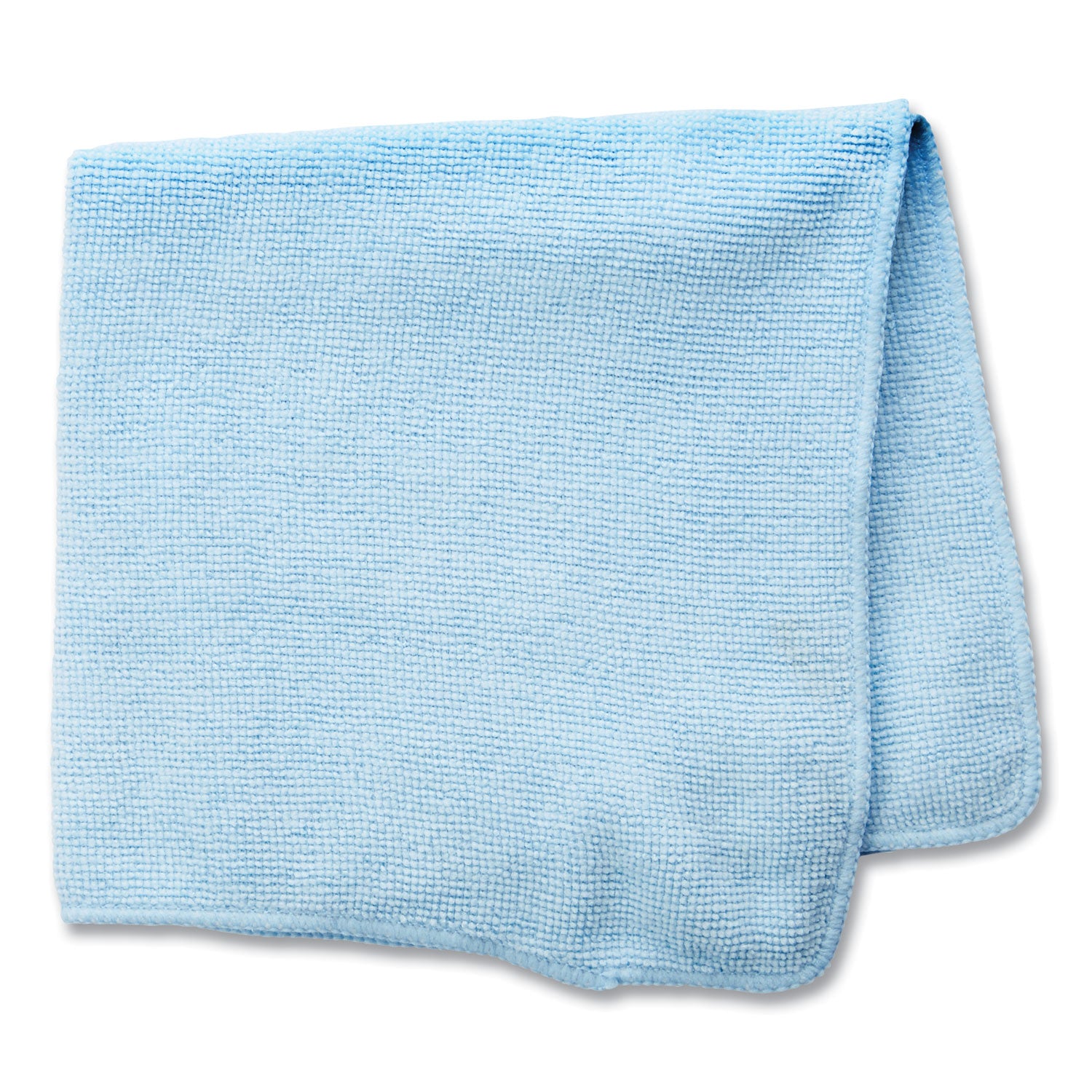Rubbermaid® Commercial Microfiber Cleaning Cloths, 12 X 12, Blue, 24/pack