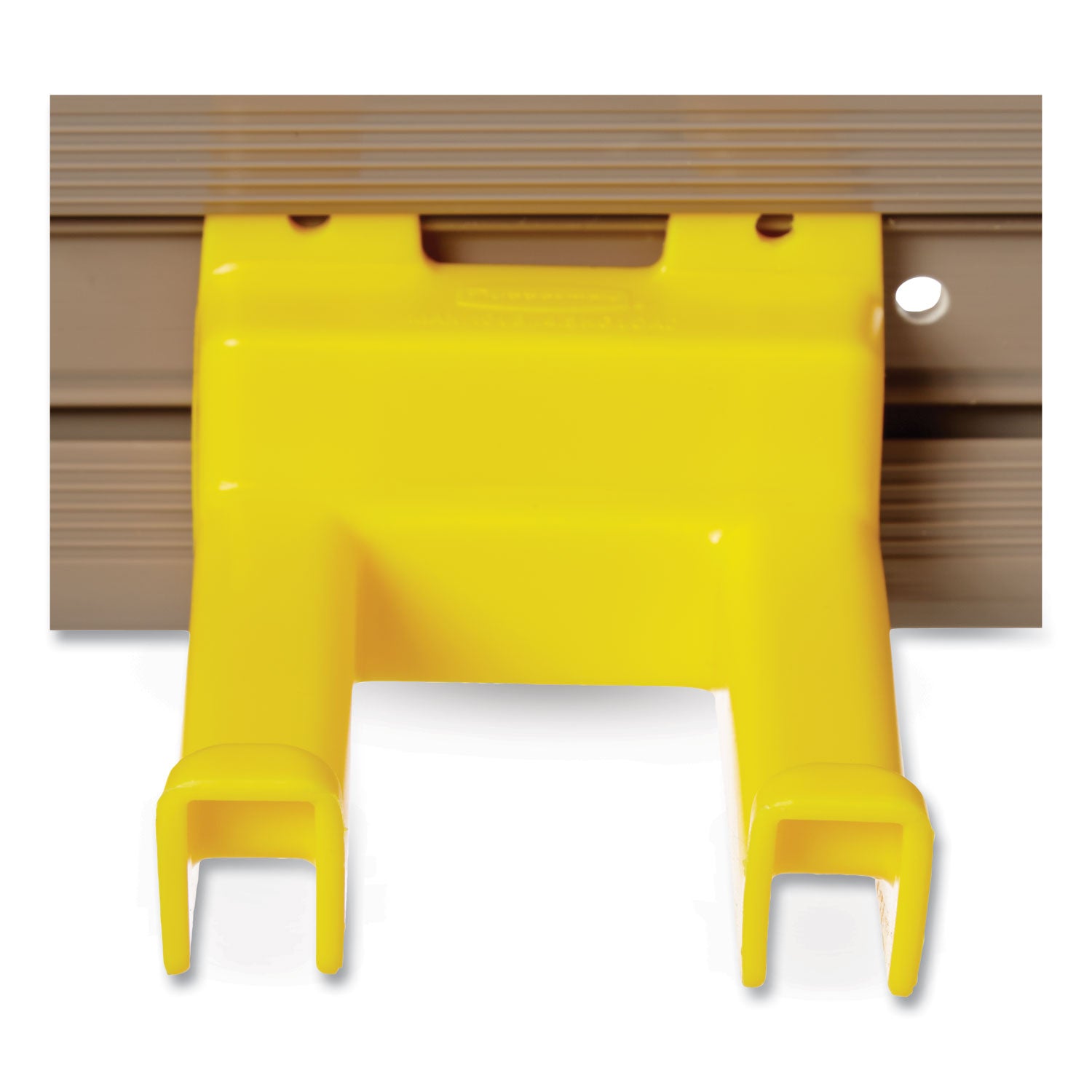 Rubbermaid® Commercial Closet Organizer/tool Holder, 34w X 3.25d X 4.25h, Gray