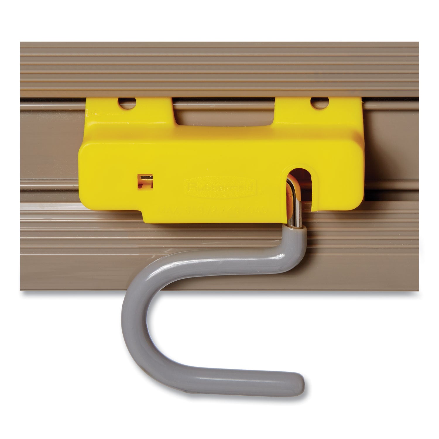 Rubbermaid® Commercial Closet Organizer/tool Holder, 34w X 3.25d X 4.25h, Gray