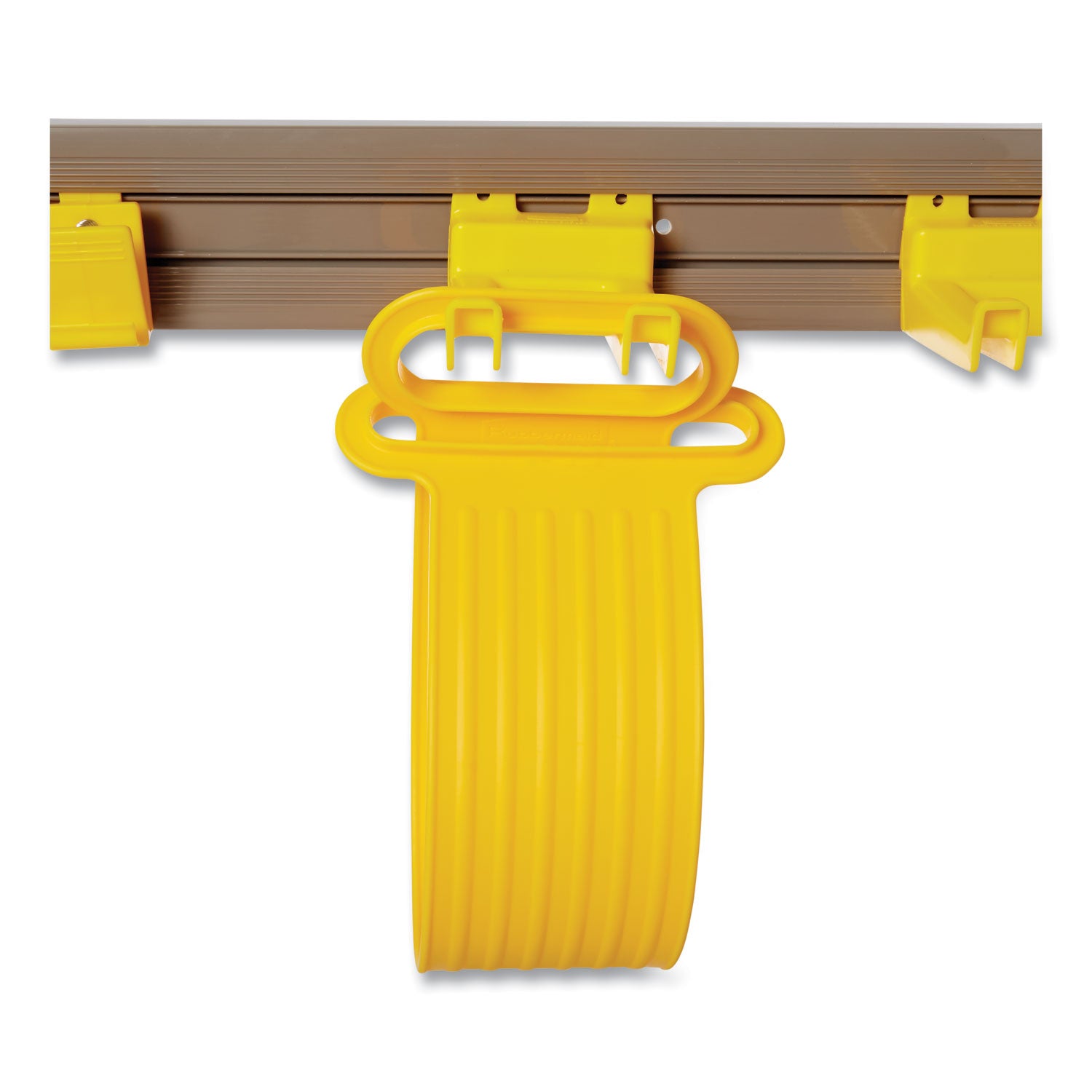 Rubbermaid® Commercial Closet Organizer/tool Holder, 34w X 3.25d X 4.25h, Gray