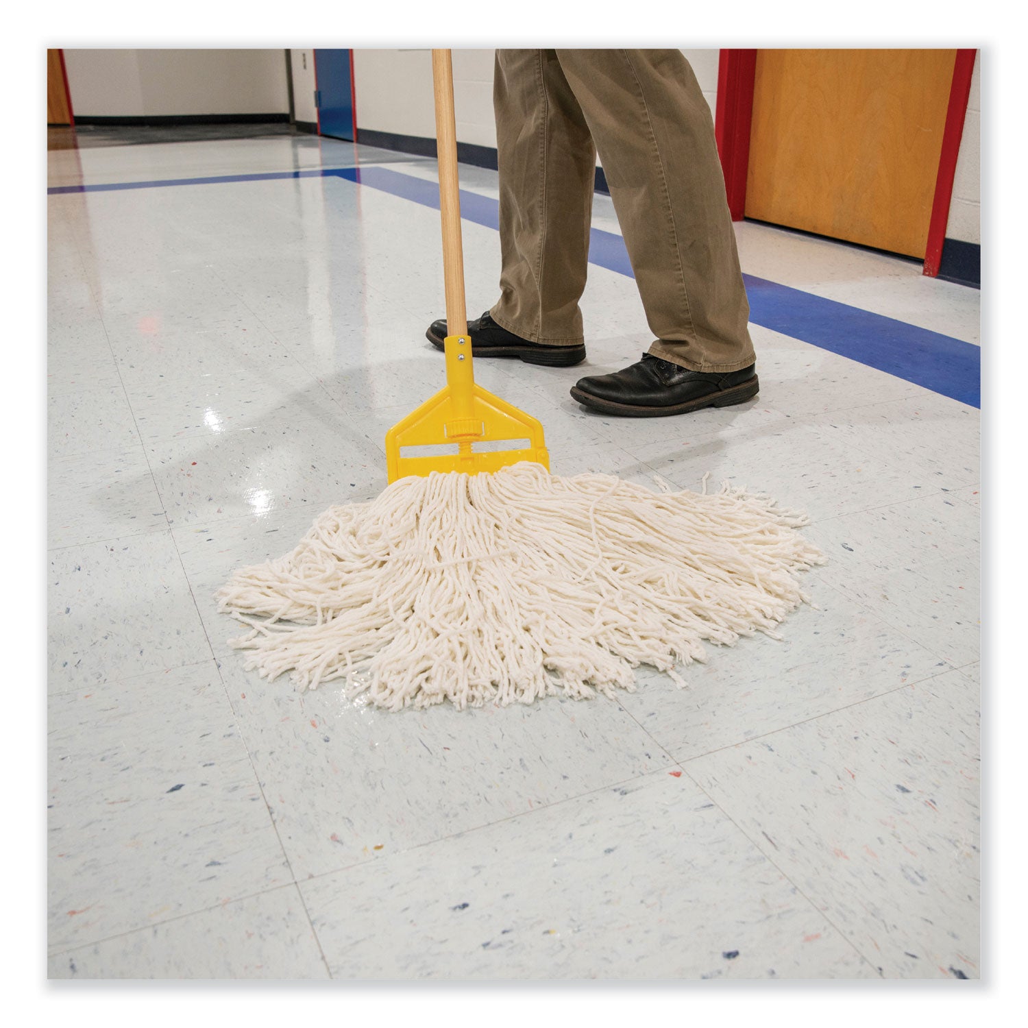 Betco® Easy Task Floor Finish, Clean Bouquet, 32 Oz Bottle, 12/carton