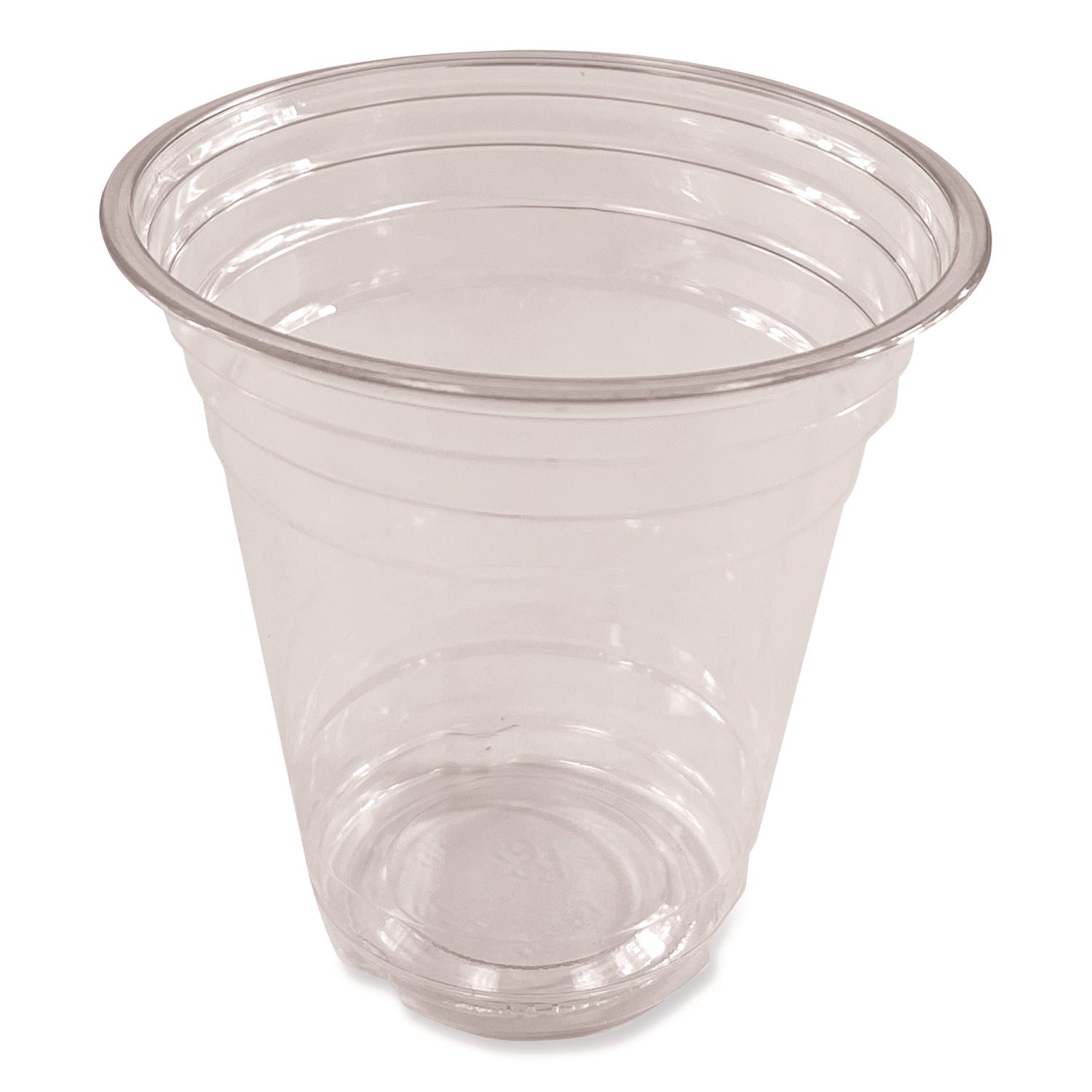 Clear Plastic PET Cups, 12 oz, 50/Pack