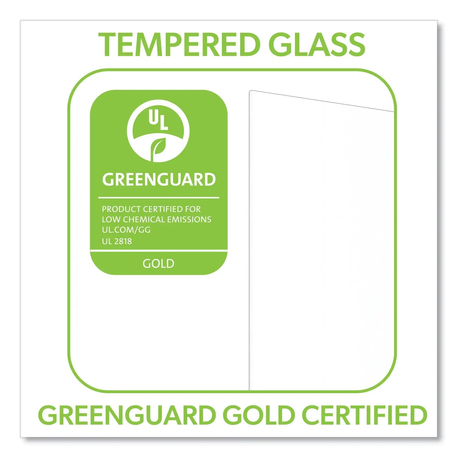 InvisaMount Vertical Magnetic Glass Dry-Erase Boards, 28 x 50, White Surface Quartet® Flipcost