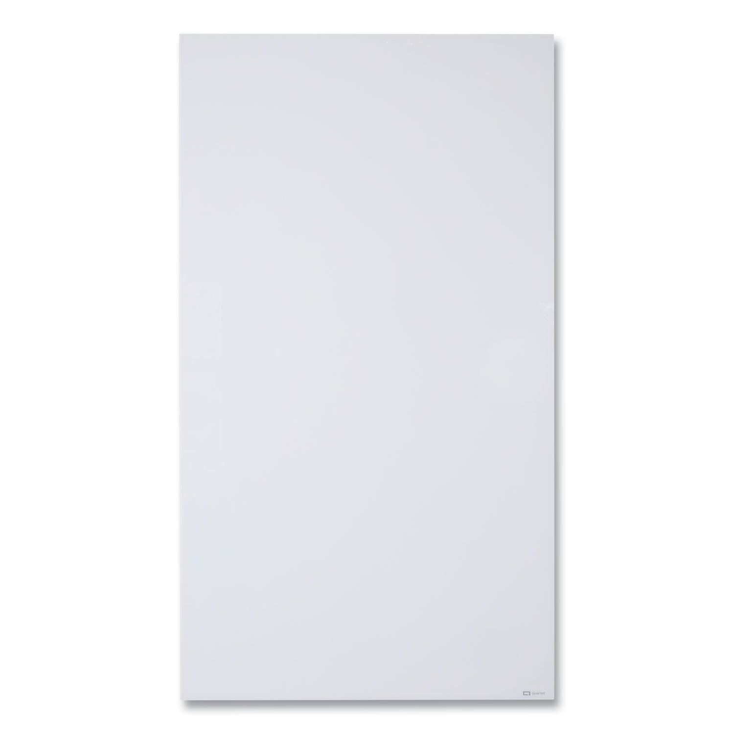 InvisaMount Vertical Magnetic Glass Dry-Erase Boards, 48 x 85, White Surface