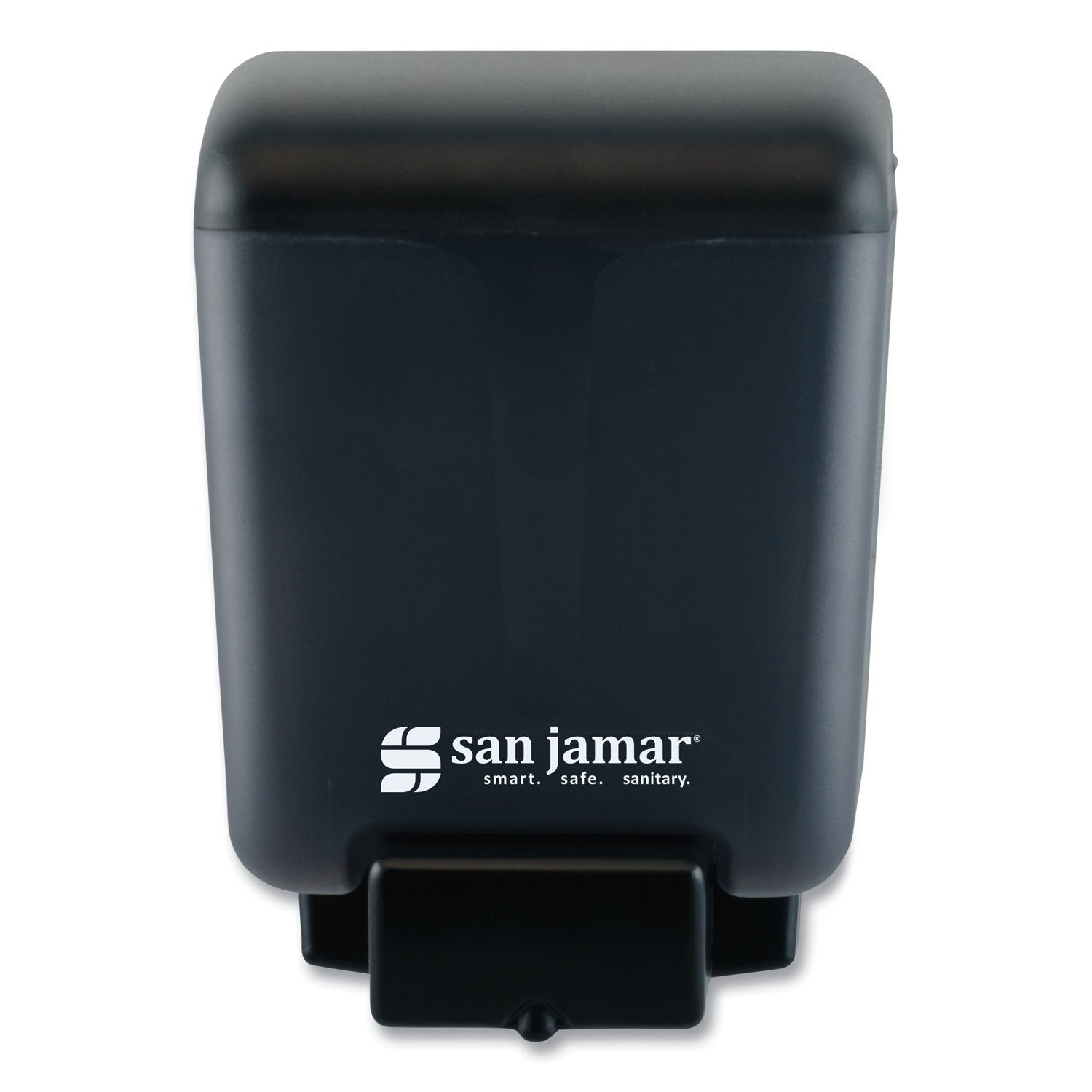 San Jamar® Classic Bulk Soap Dispenser, 30 Oz, 3.97 X 4.92 X 6.64, Black