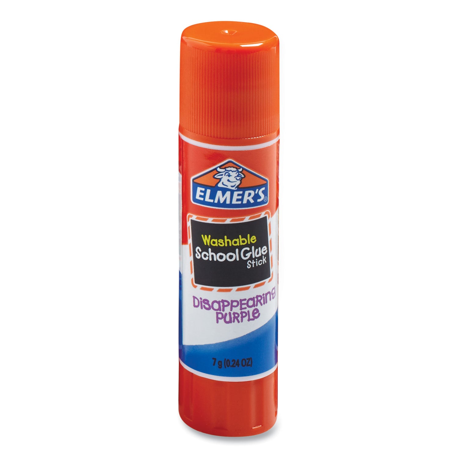 Elmer's® Disappearing Purple School Glue Stick, 0.24 Oz, Dries Clear, 30/box