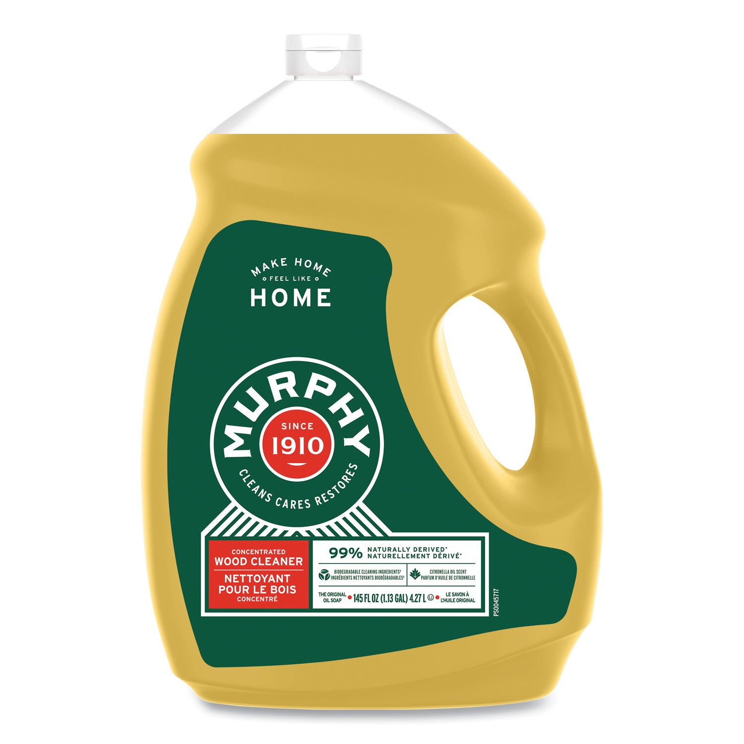 Murphy® Oil Soap Oil Soap, Citronella Oil Scent, 145 oz Bottle, 4/Carton