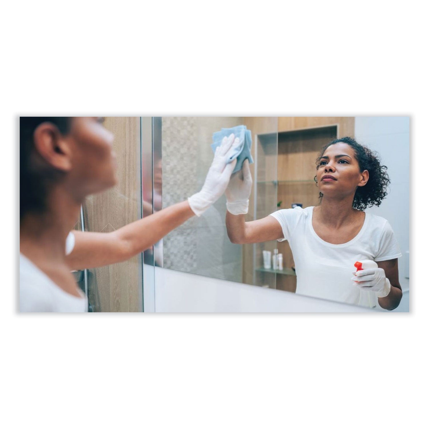 Betco® Clear Image Glass And Surface Cleaner, Rain Fresh Scent, 1 Gal Bottle, 4/carton