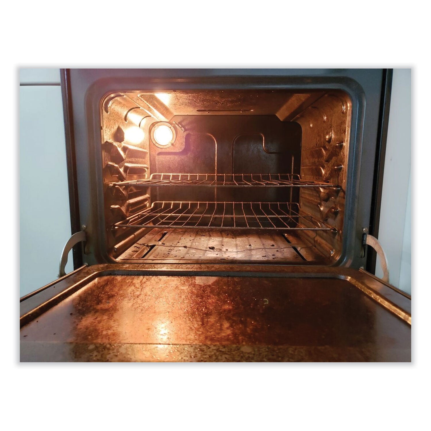 Betco® Oven Jell Cleaner, Lemon Scent, 1 Gal Bottle, 4/carton