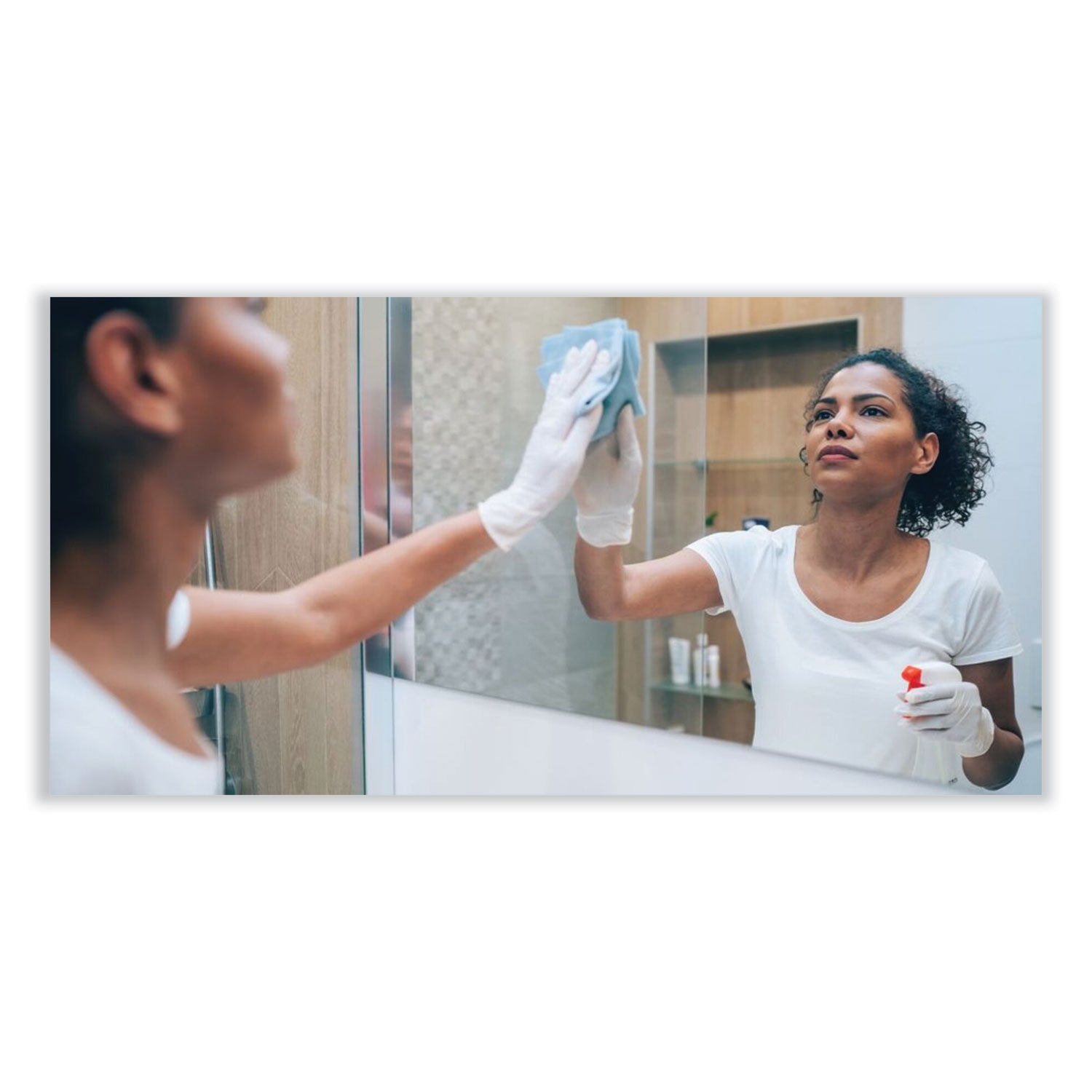 Betco® Clear Image Glass And Surface Cleaner, Rain Fresh Scent, 32 Oz Bottle, 6/carton