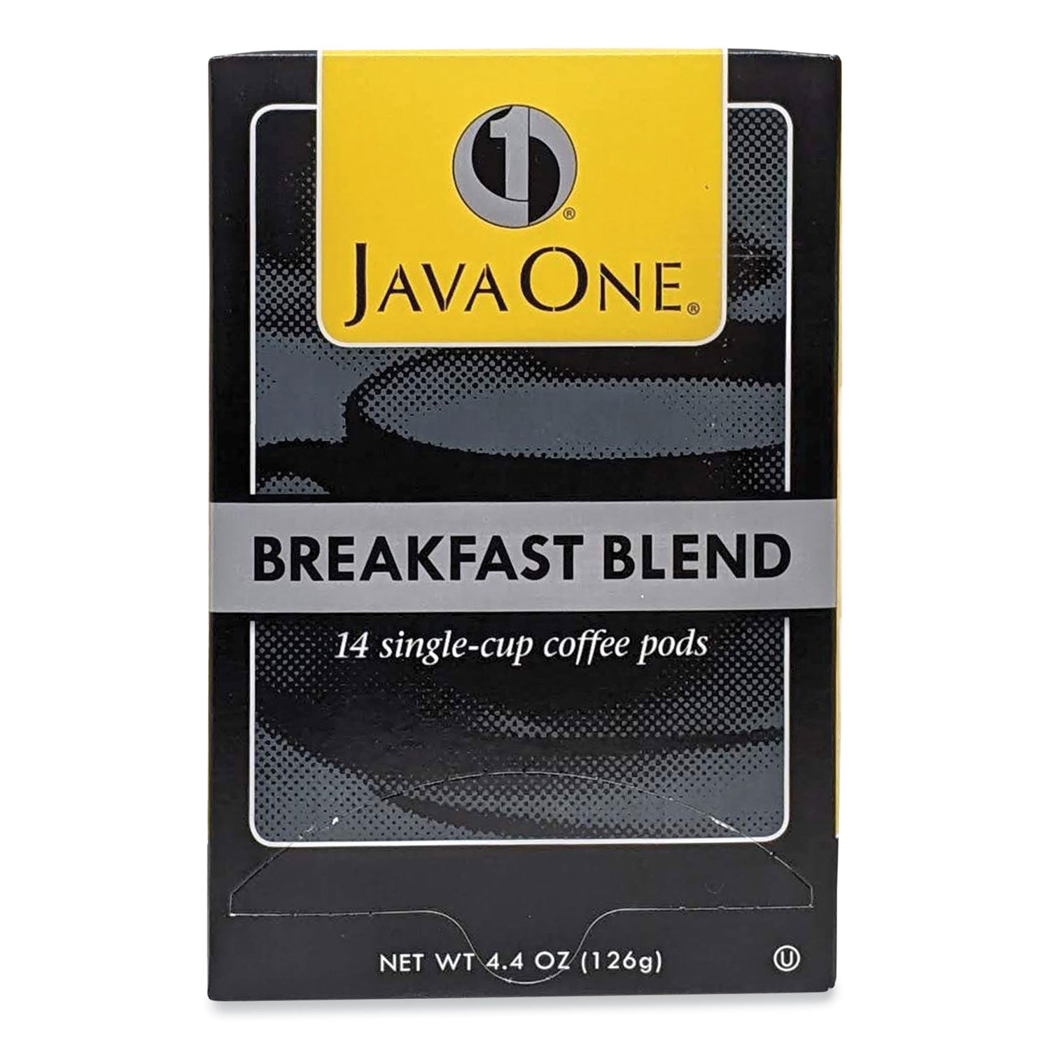 Java One® Coffee Pods, Breakfast Blend, Single Cup, 14/box