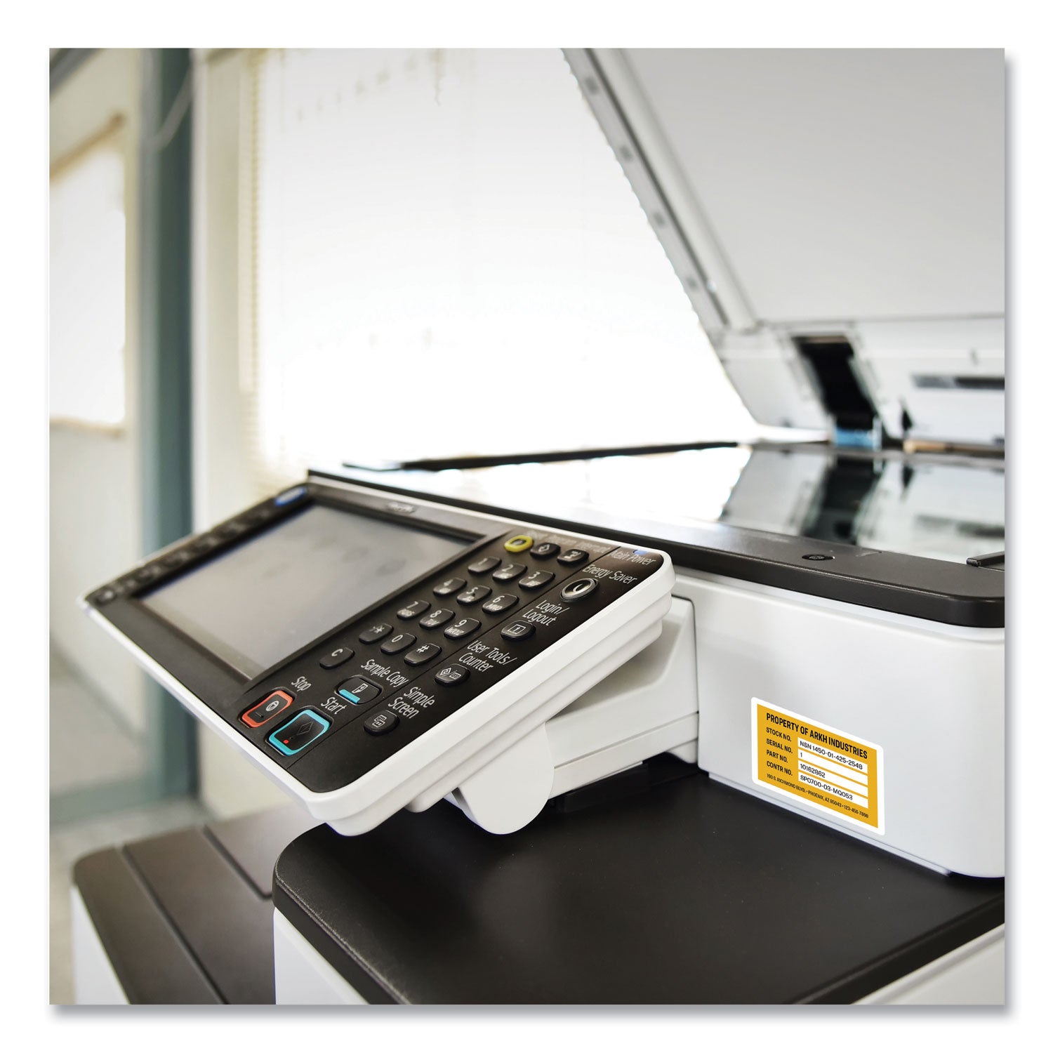 Avery® Permatrack Destructible Asset Tag Labels, Laser Printers, 2 X 3.75, White, 8/sheet, 8 Sheets/pack