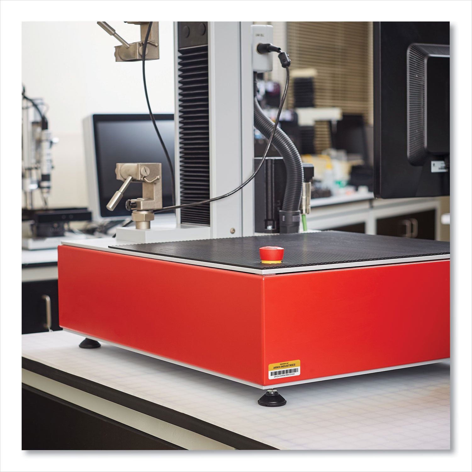 Avery® Permatrack Durable White Asset Tag Labels, Laser Printers, 0.5 X 1, White, 84/sheet, 8 Sheets/pack