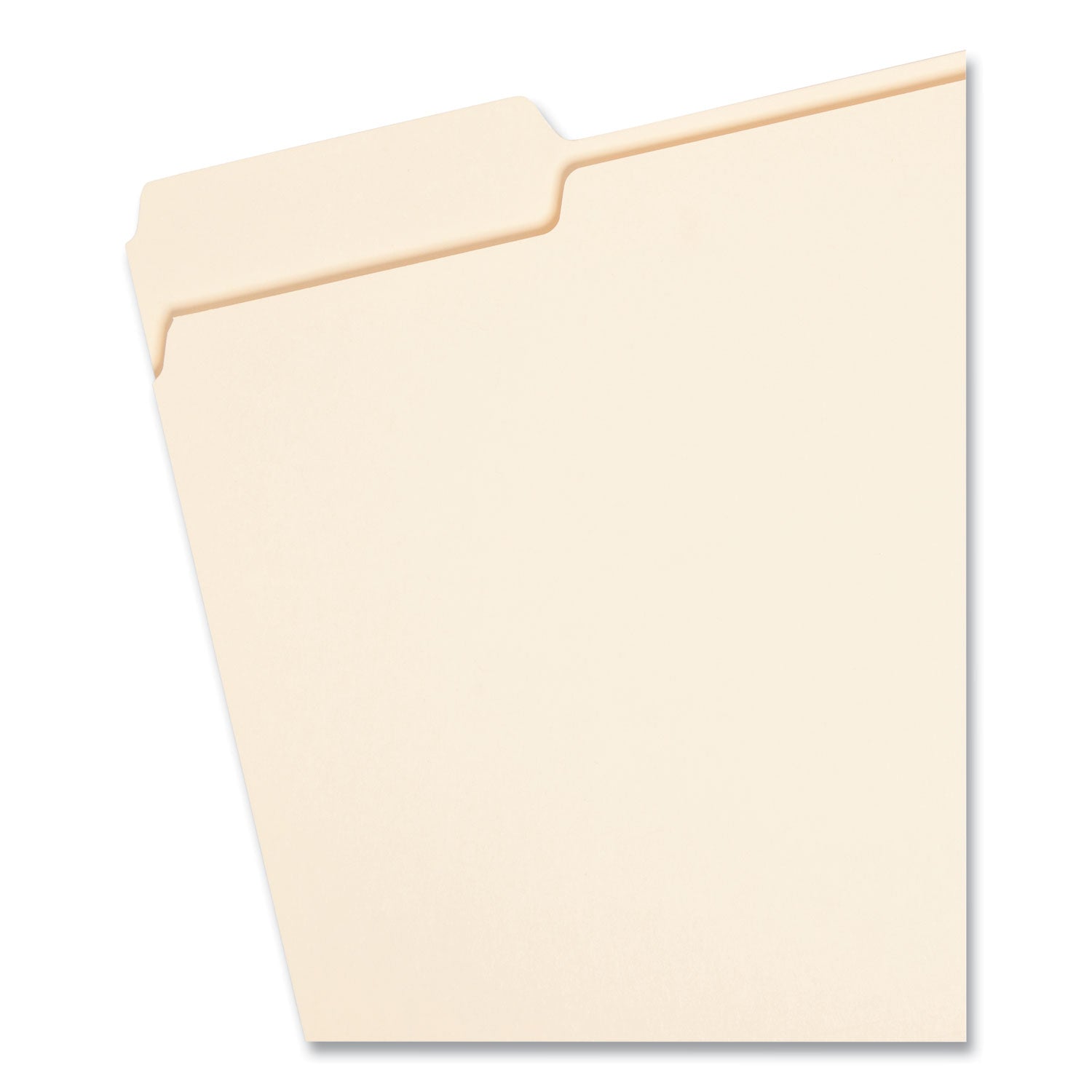Smead Manila File Folders, 1/3-Cut Tabs: Left Position, Letter Size, 0.75" Expansion, Manila, 100/Box