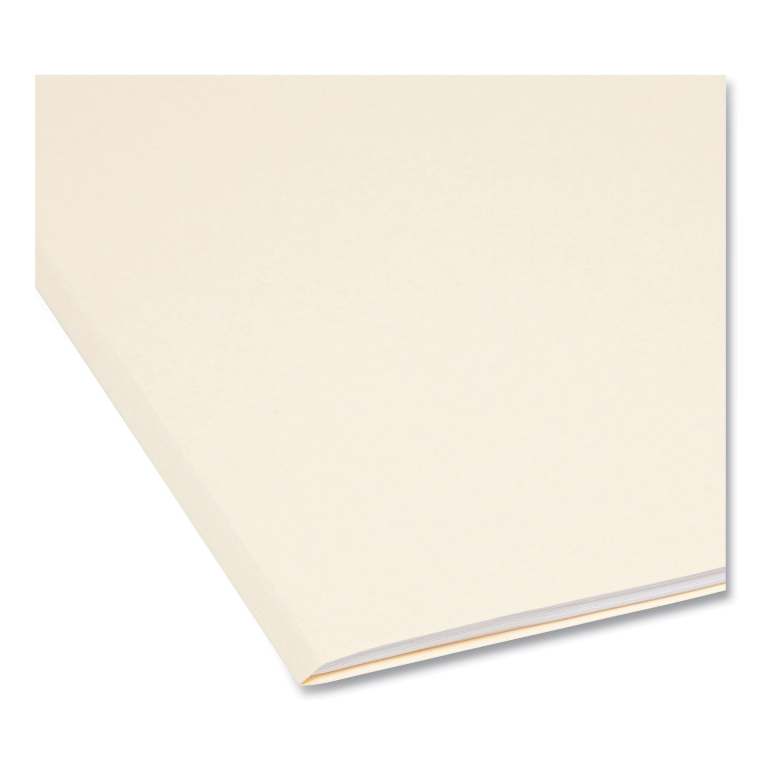 Smead Manila File Folders, 1/3-Cut Tabs: Left Position, Letter Size, 0.75" Expansion, Manila, 100/Box