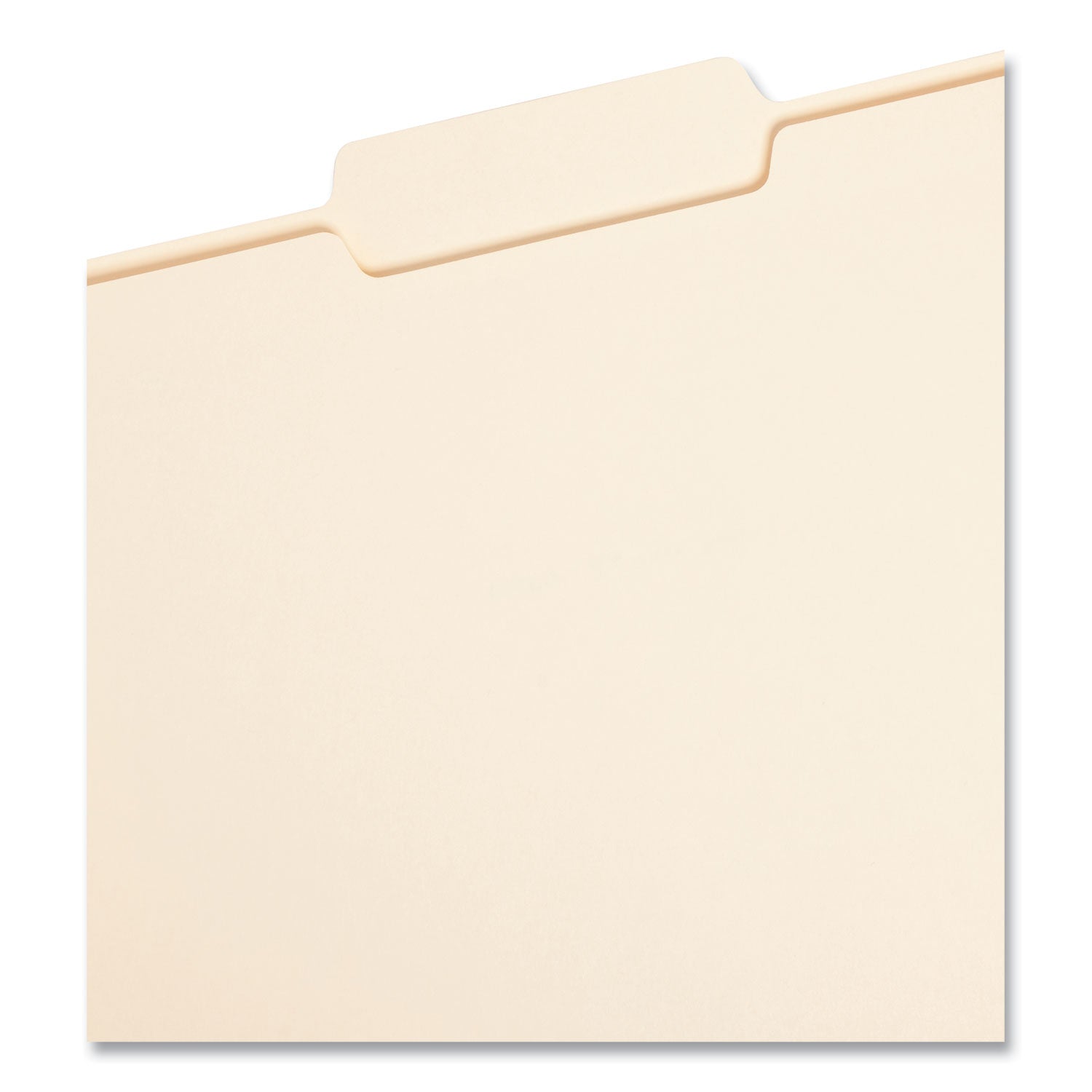 Smead Manila File Folders, 1/3-Cut Tabs: Center Position, Letter Size, 0.75" Expansion, Manila, 100/Box