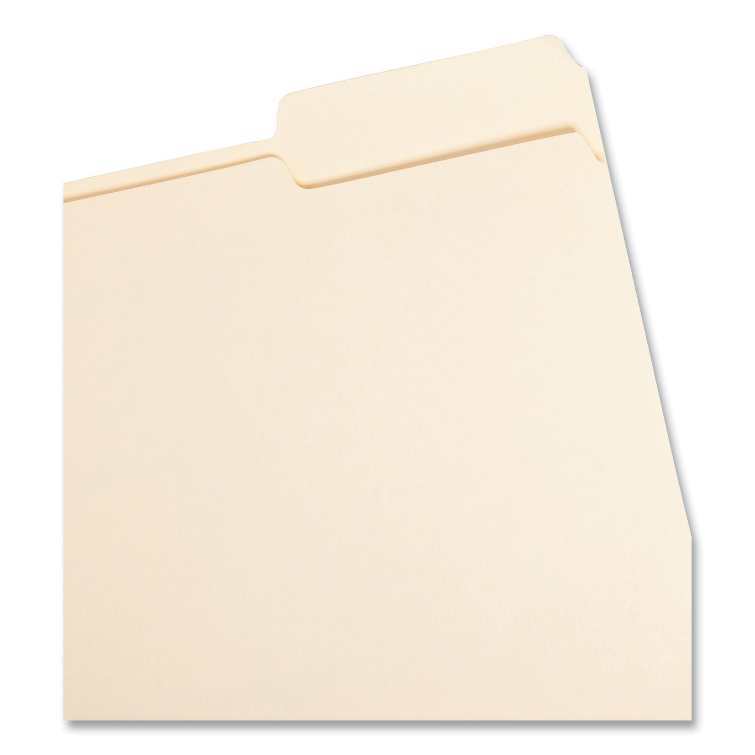 Smead Manila File Folders, 1/3-Cut Tabs: Right Position, Letter Size, 0.75" Expansion, Manila, 100/Box