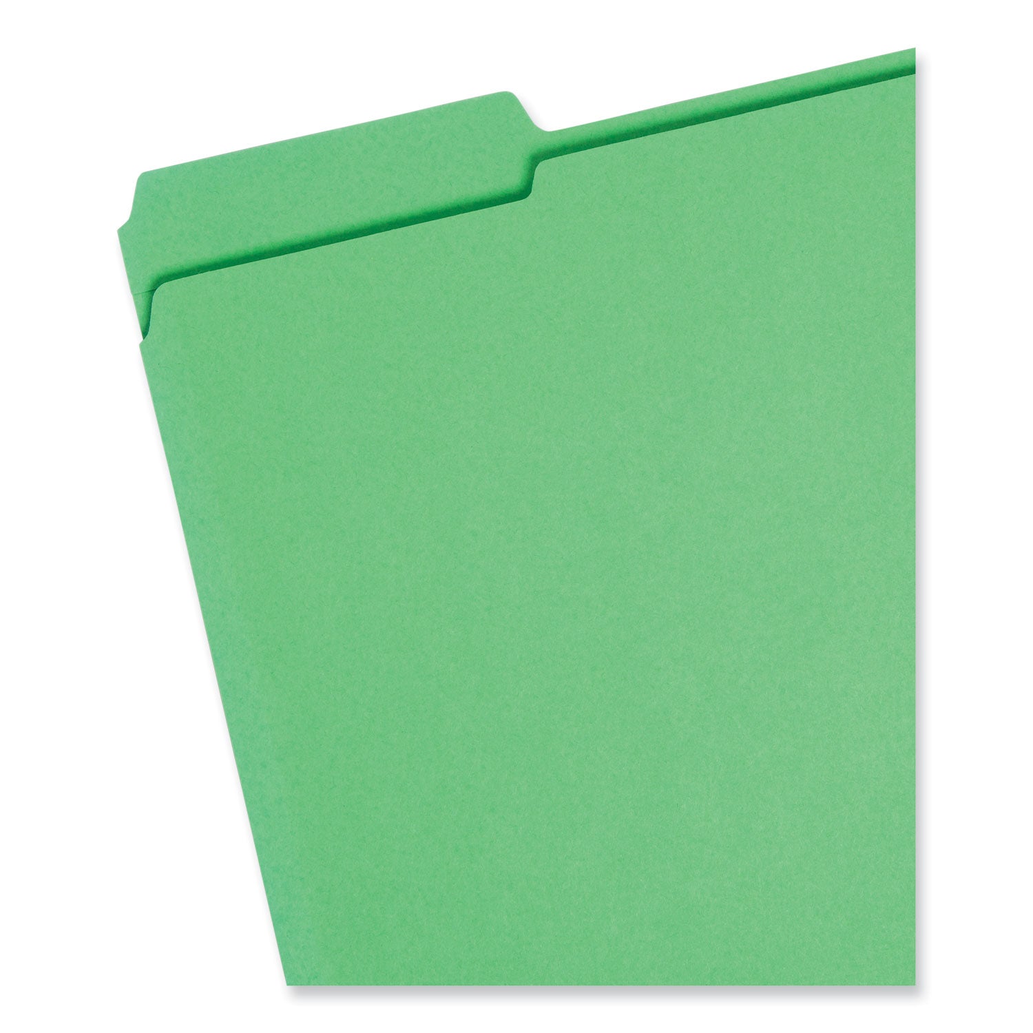 Smead Reinforced Top Tab Colored File Folders, 1/3-Cut Tabs: Assorted, Letter Size, 0.75" Expansion, Assorted Colors, 12/Pack