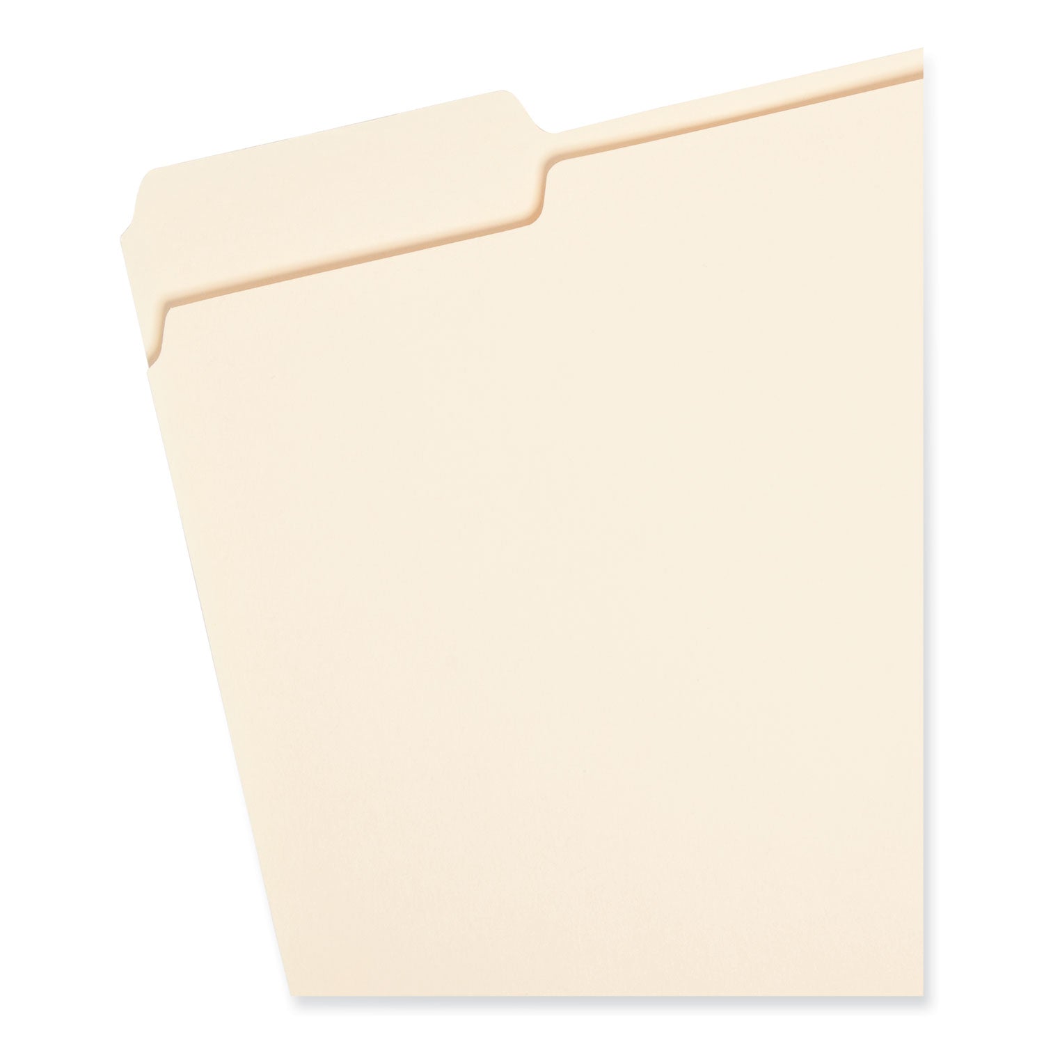 Smead Manila File Folders, 1/3-Cut Tabs: Assorted, Letter Size, 0.75" Expansion, Manila, 24/Pack