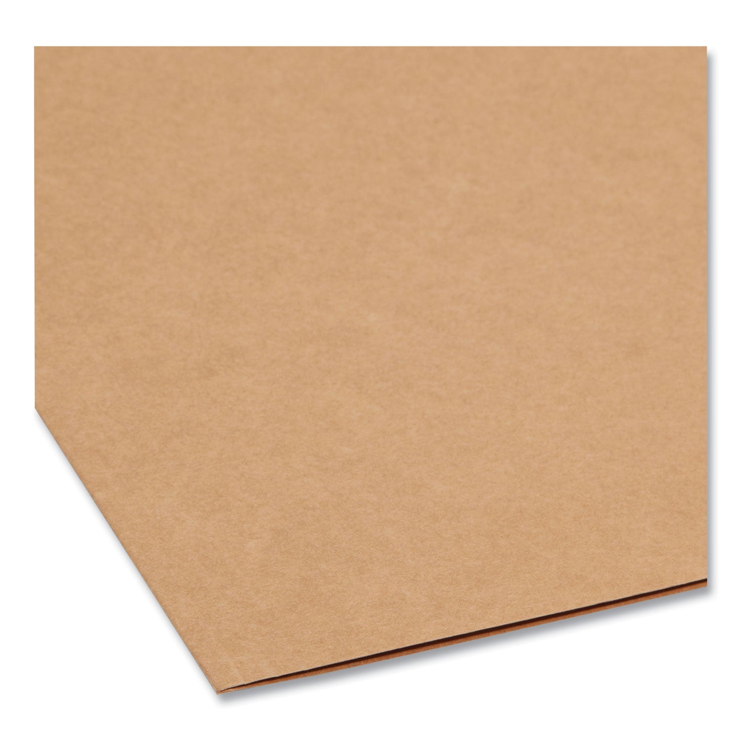 Smead Kraft Fastener Folders, 0.75" Expansion, 2 Fasteners, Letter Size, Kraft Exterior, 50/Box
