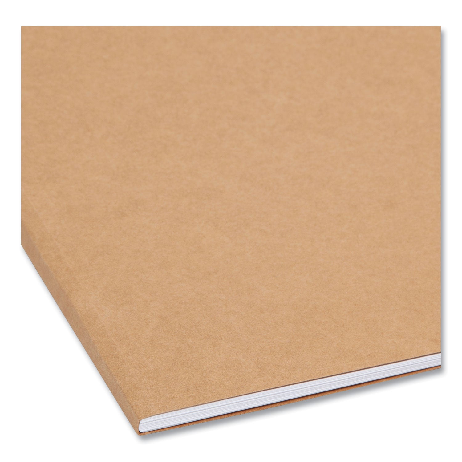Smead Kraft Fastener Folders, 0.75" Expansion, 2 Fasteners, Letter Size, Kraft Exterior, 50/Box