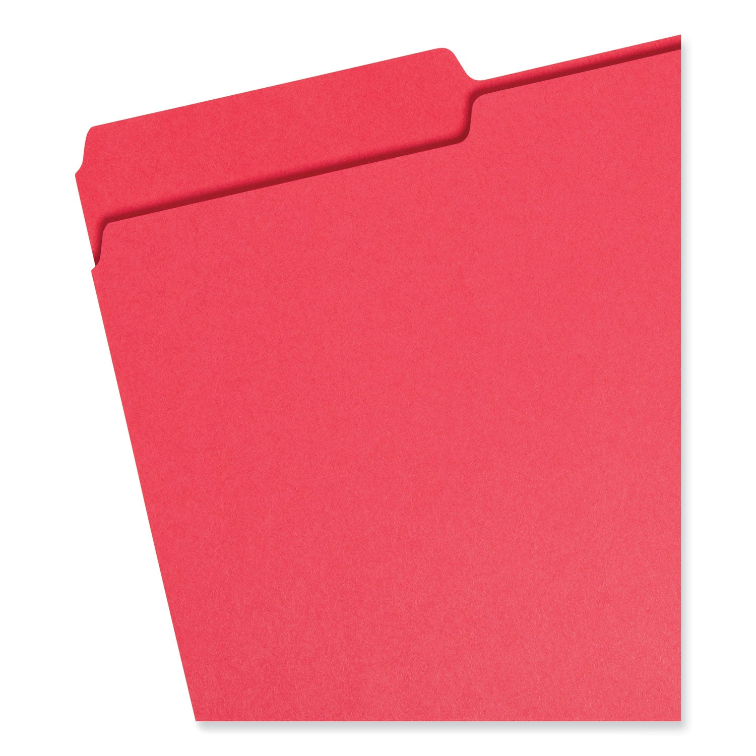Smead Colored File Folders, 1/3-Cut Tabs: Assorted, Legal Size, 0.75" Expansion, Assorted Colors, 100/Box