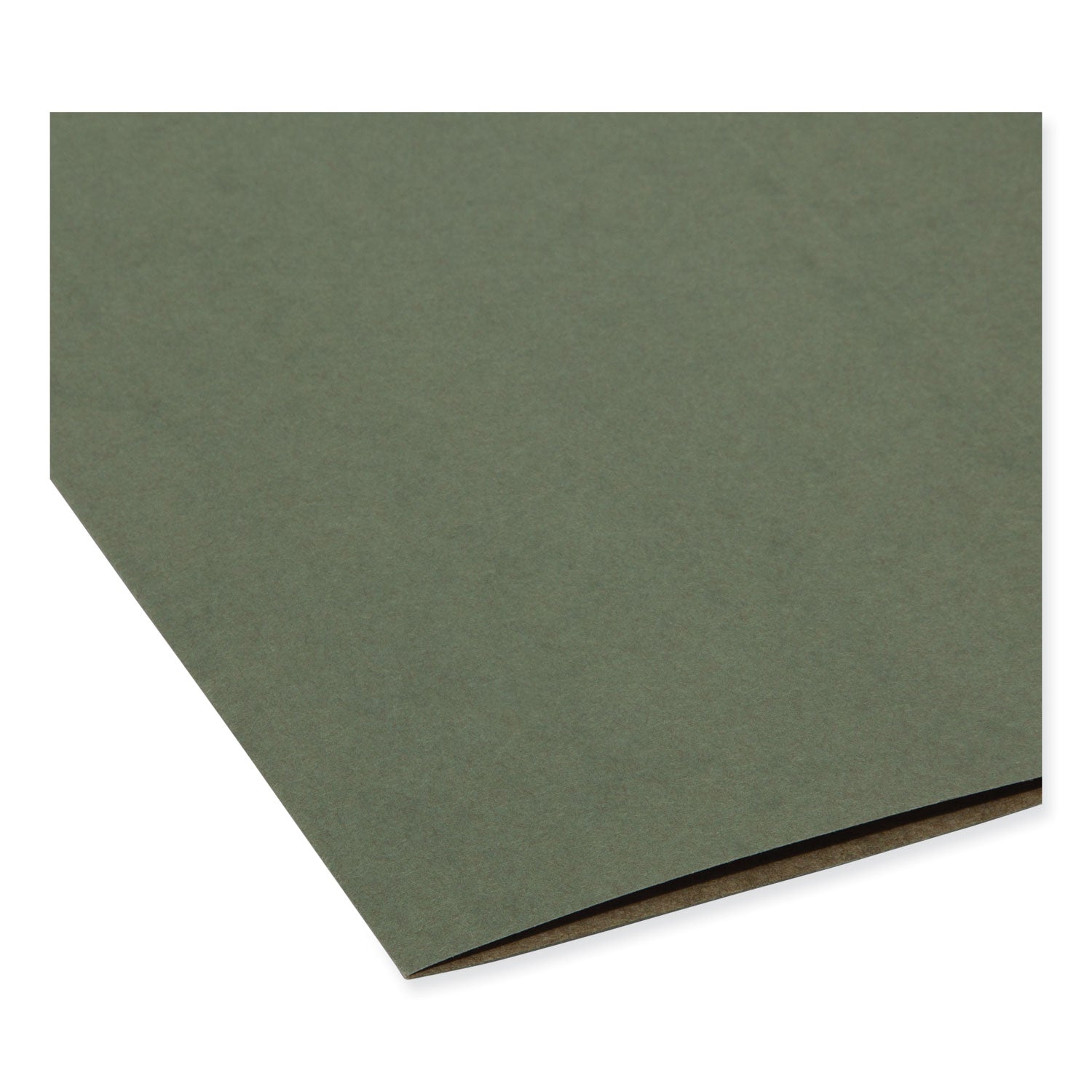 Smead Hanging Folders, Letter Size, Standard Green, 25/box