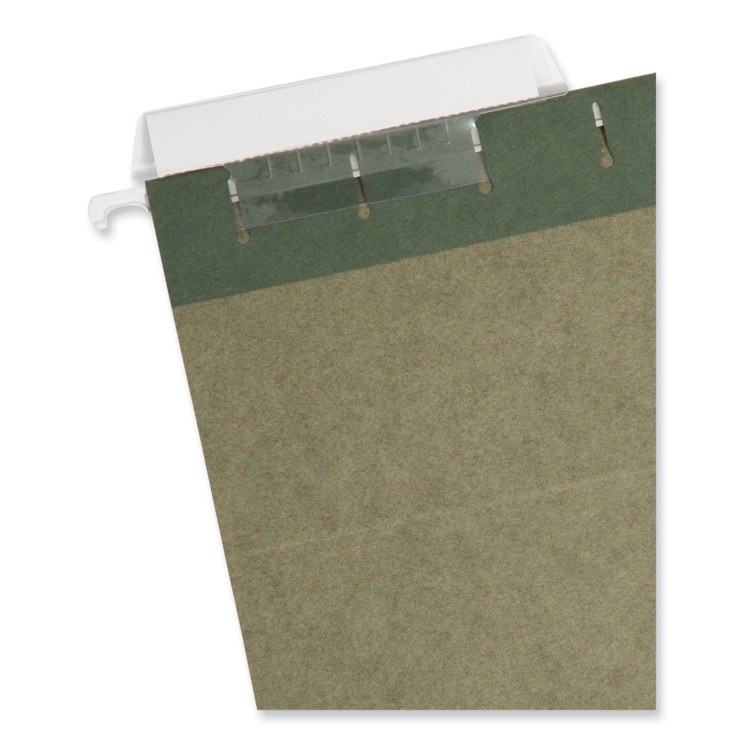 Smead Hanging Folders, Letter Size, 1/3-Cut Tabs, Standard Green, 25/Box