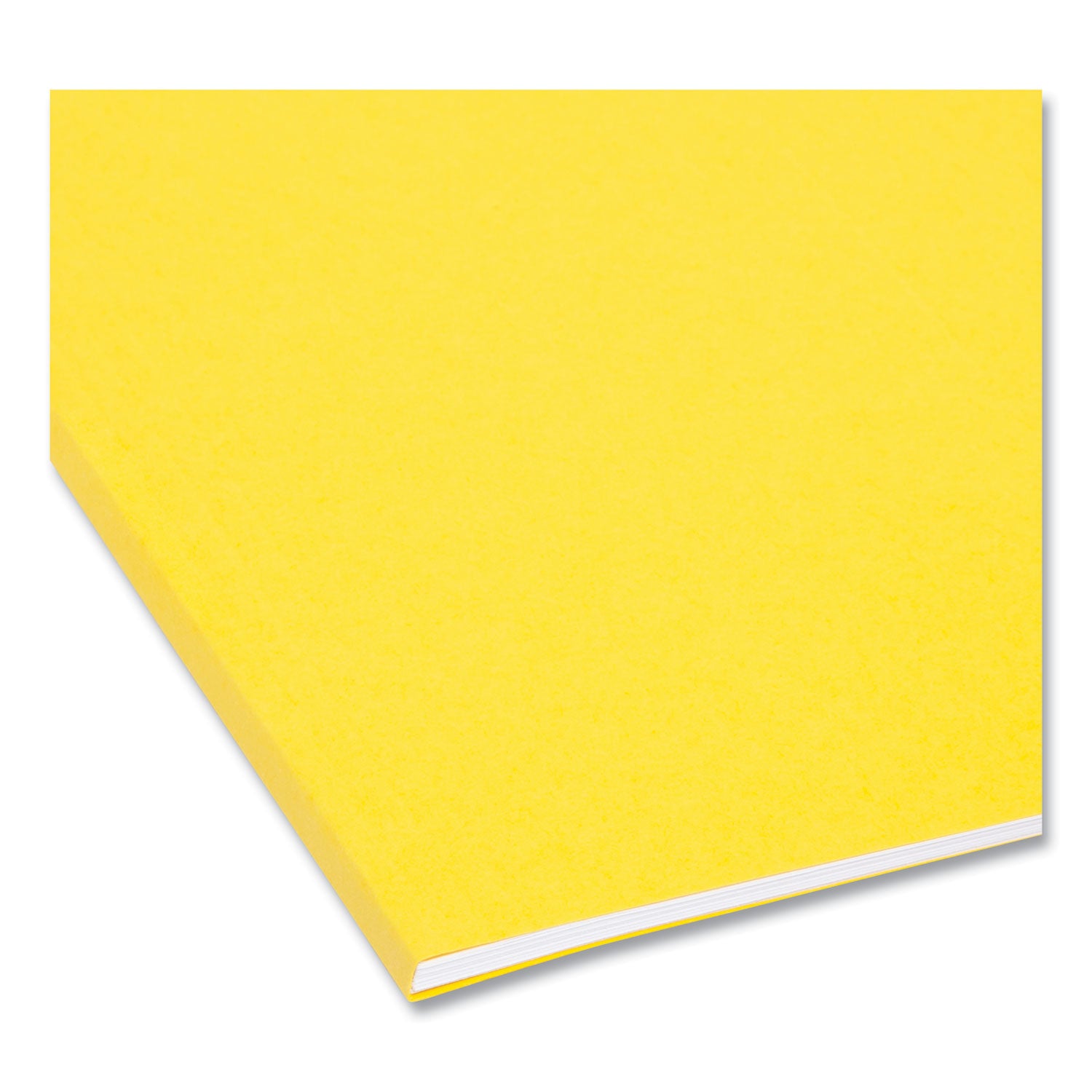 Smead FasTab Hanging Folders, Letter Size, 1/3-Cut Tabs, Yellow, 20/Box