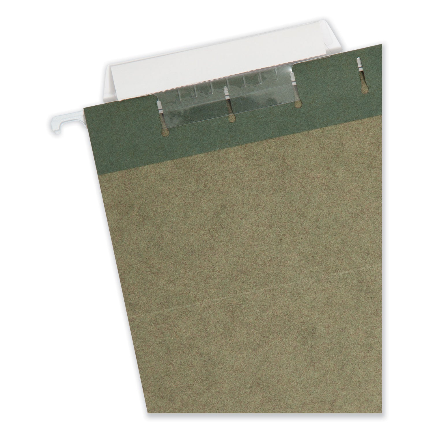 Smead Hanging Folders, Legal Size, 1/3-Cut Tabs, Standard Green, 25/Box