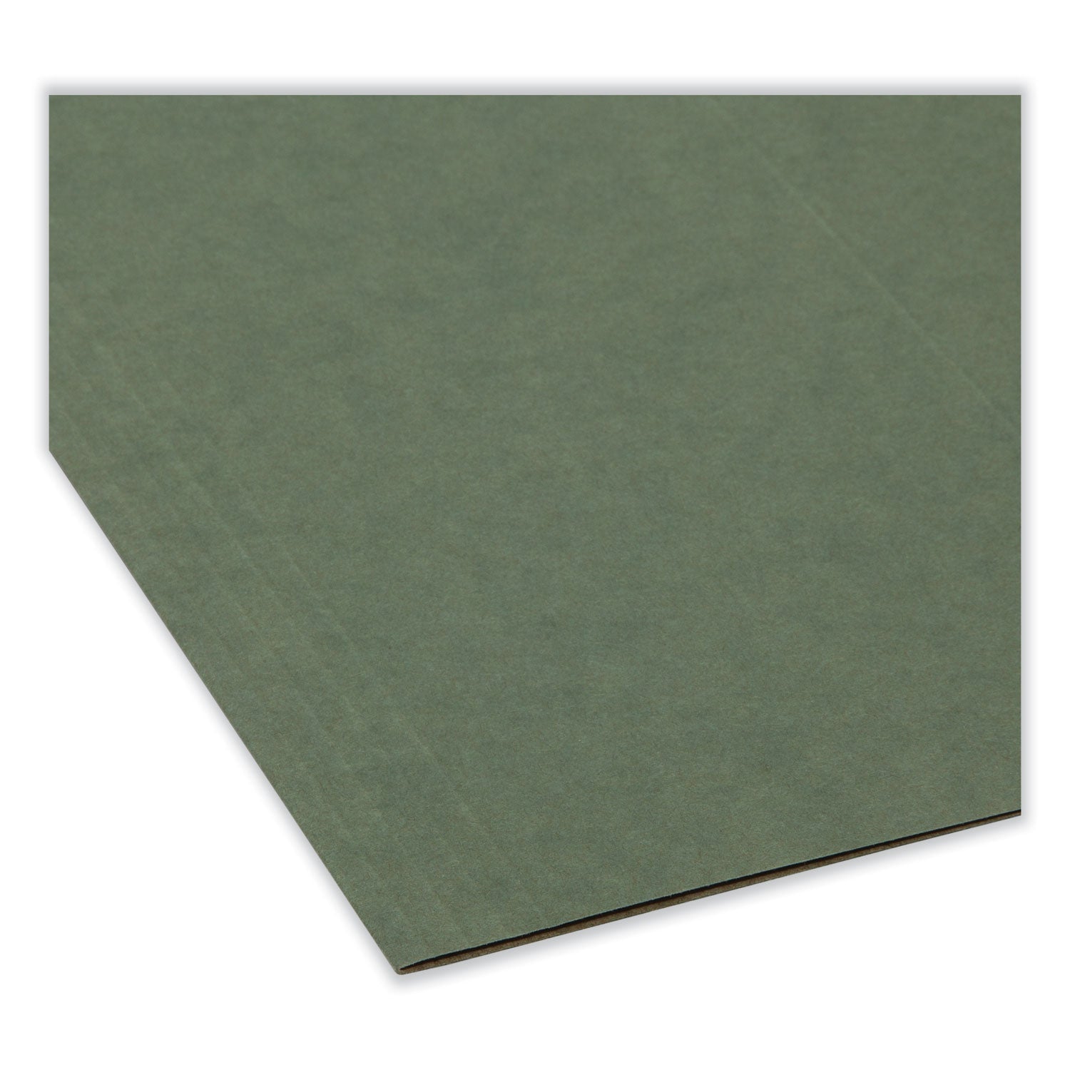 Smead Hanging Folders, Legal Size, 1/3-Cut Tabs, Standard Green, 25/Box