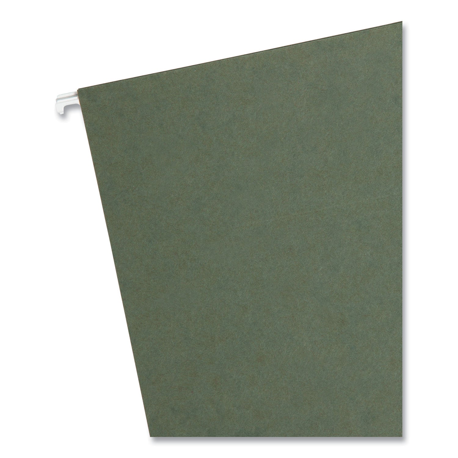 Smead Box Bottom Hanging File Folders, 3" Capacity, Legal Size, Standard Green, 25/Box