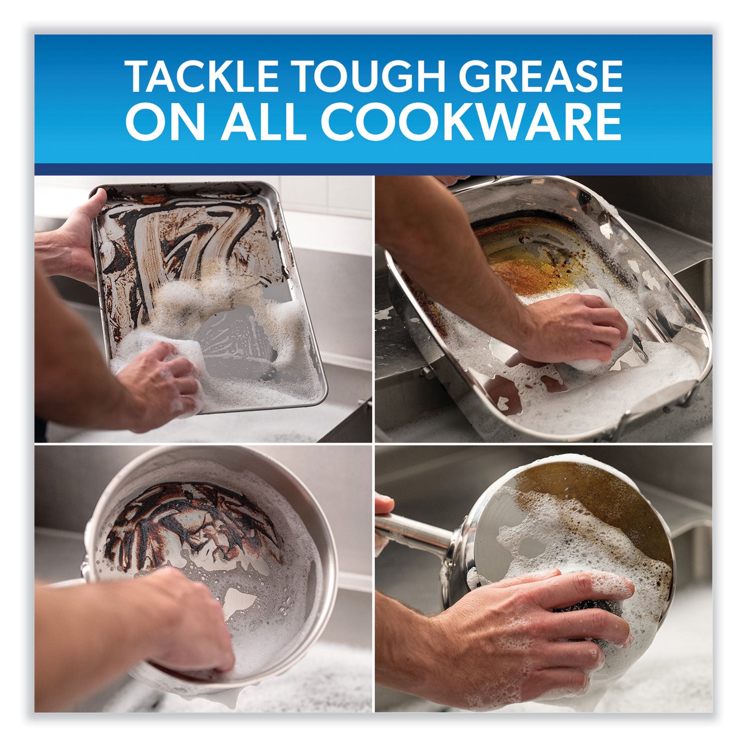 Dawn® Professional Heavy-Duty Manual Pot/Pan Dish Detergent, Original Scent, 1 gal Bottle, 2/Carton