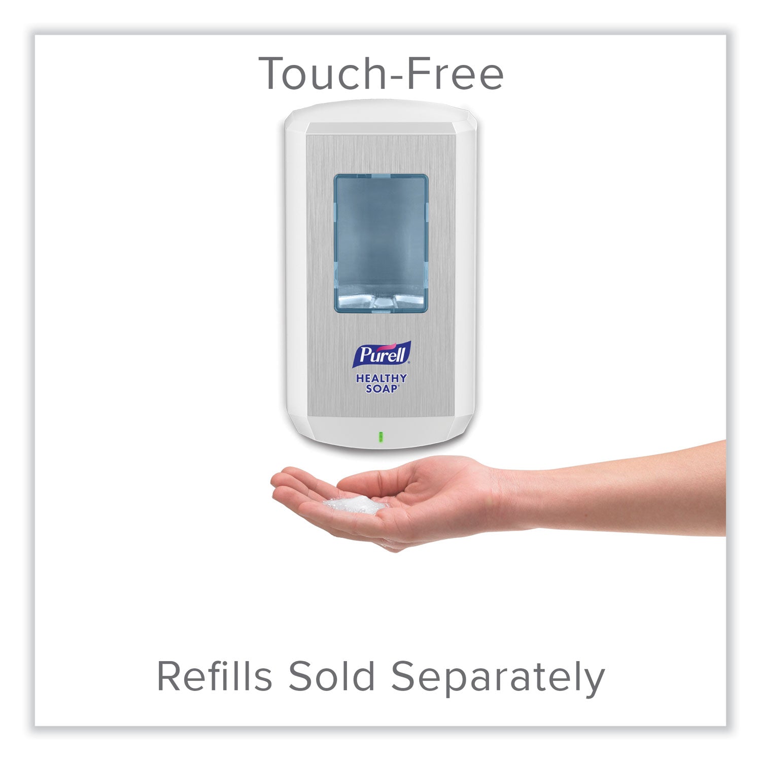 PURELL® Cs8 Soap Dispenser, 1,200 Ml, 5.79 X 3.93 X 10.31, White