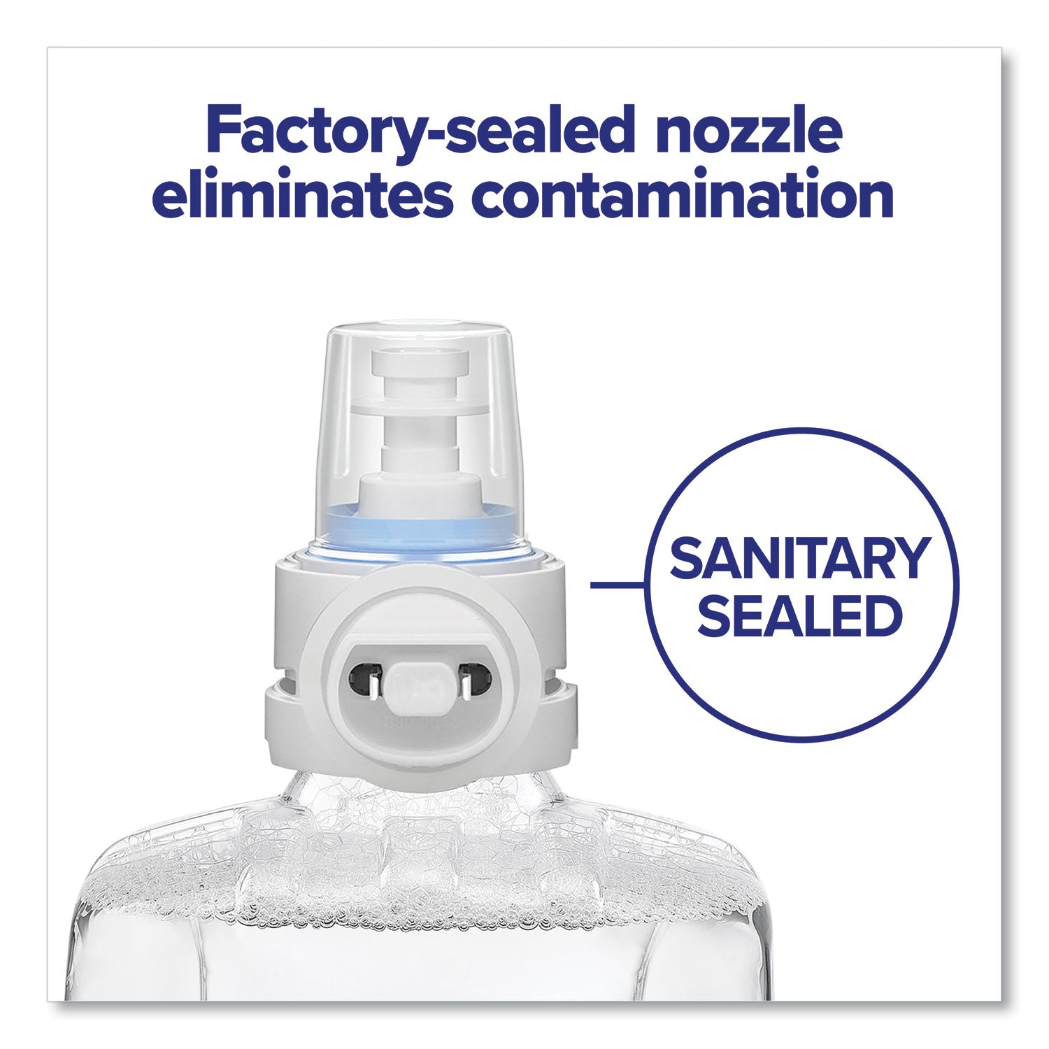 PURELL® Professional HEALTHY SOAP Mild Foam Refill, For CS8 Dispensers, Fragrance-Free, 1,200 mL, 2/Carton