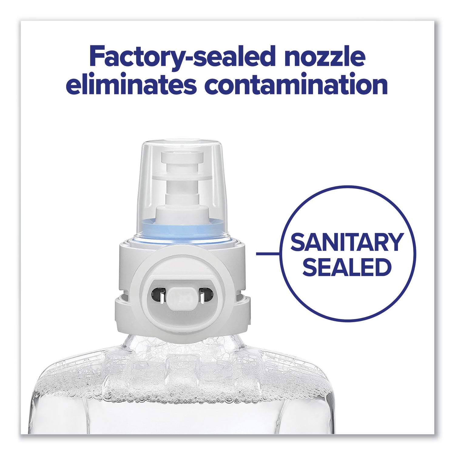 PURELL® Healthcare HEALTHY SOAP 0.5% PCMX Antimicrobial Foam Refill, For CS8 Dispensers, Light Floral Scent, 1,200 mL, 2/Carton