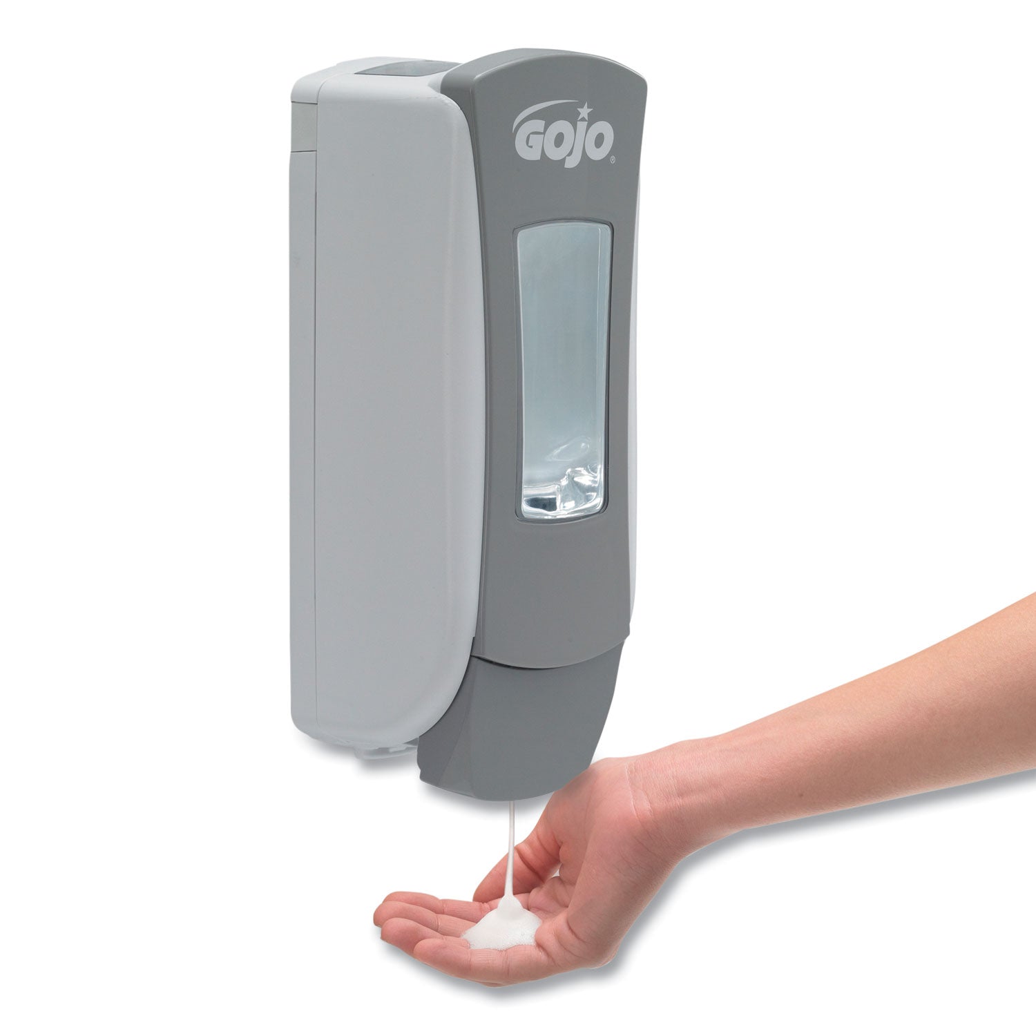 GOJO® Adx-12 Dispenser, 1,250 Ml, 4.5 X 4 X 11.25, Gray