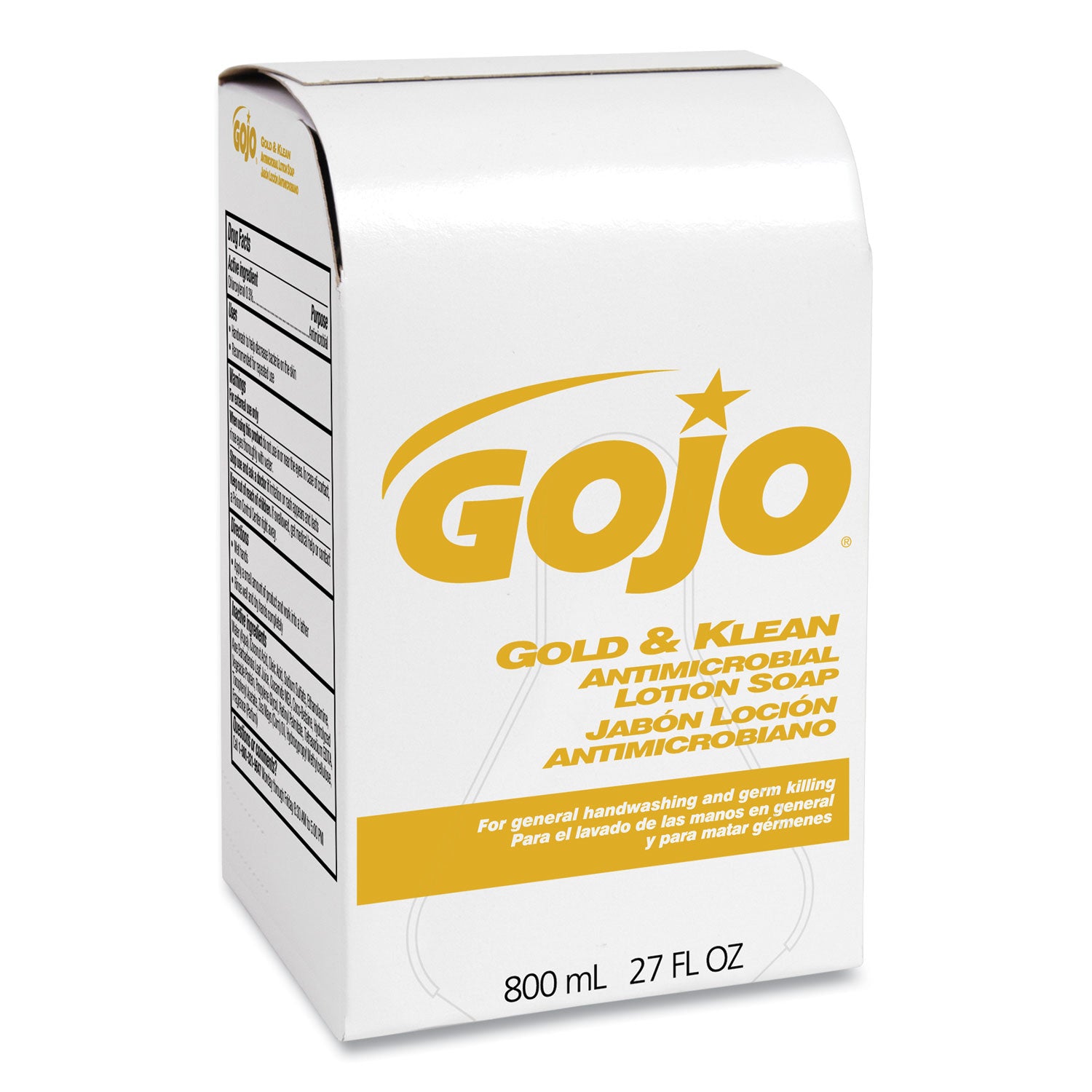 GOJO® Antimicrobial Lotion Soap, Floral Balsam Scent, 800 mL