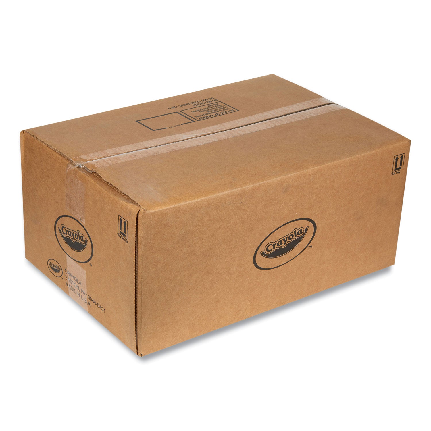 Crayola® Washable Crayons, Blue, Red, Yellow 3/Pack, 360 Packs/Carton