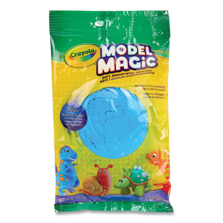 Crayola® Model Magic Modeling Compound, 4 oz Packet, Blue