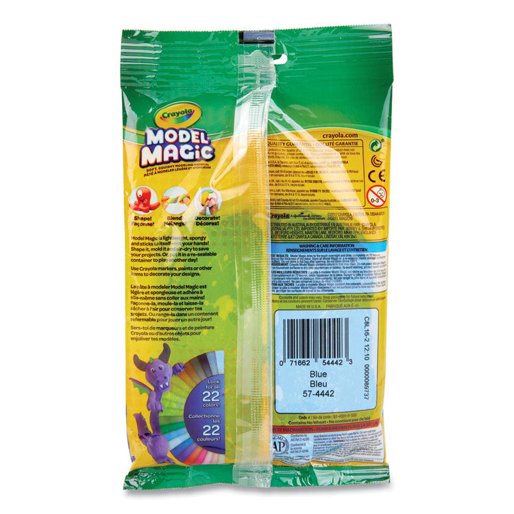 Crayola® Model Magic Modeling Compound, 4 oz Packet, Blue