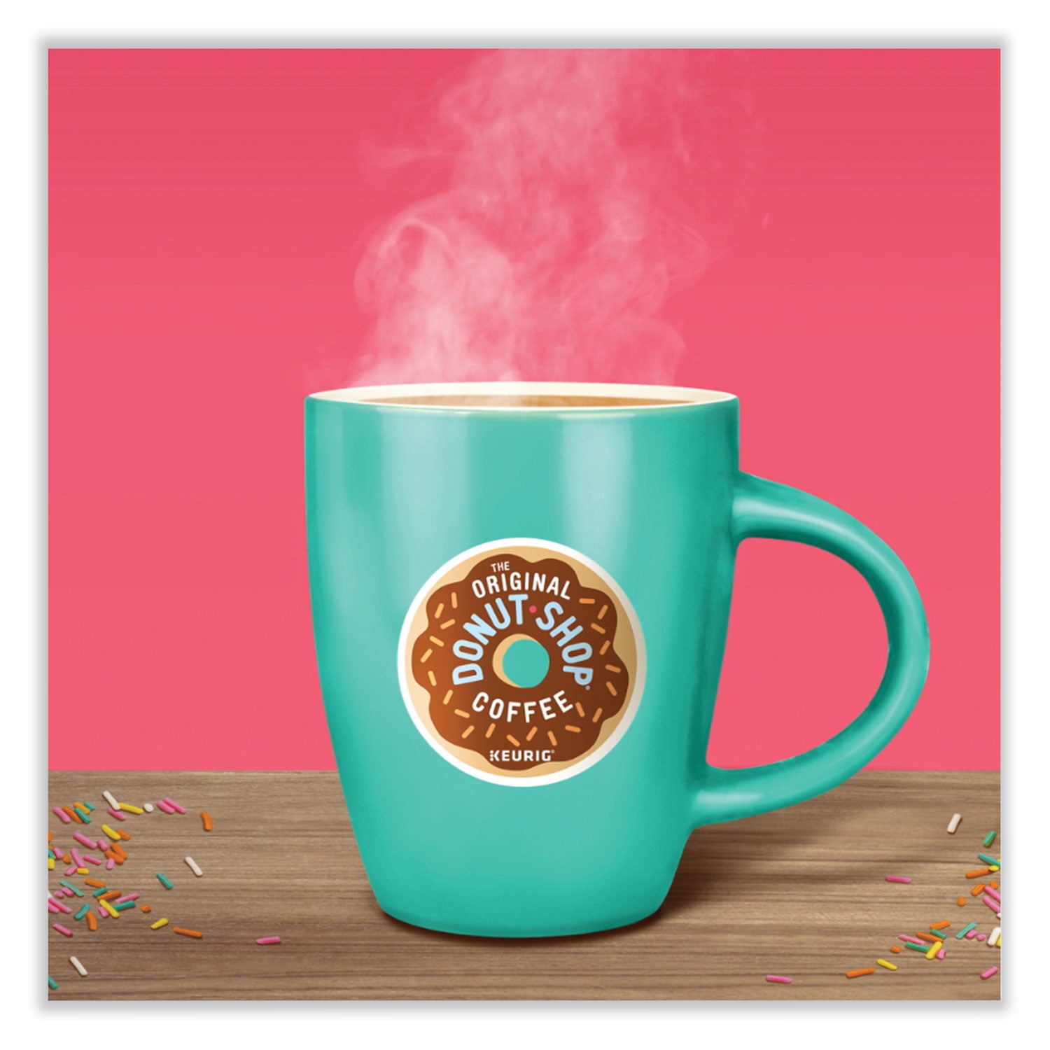 The Original Donut Shop® DARK K-Cups, Regular Extra Bold, 48/Box