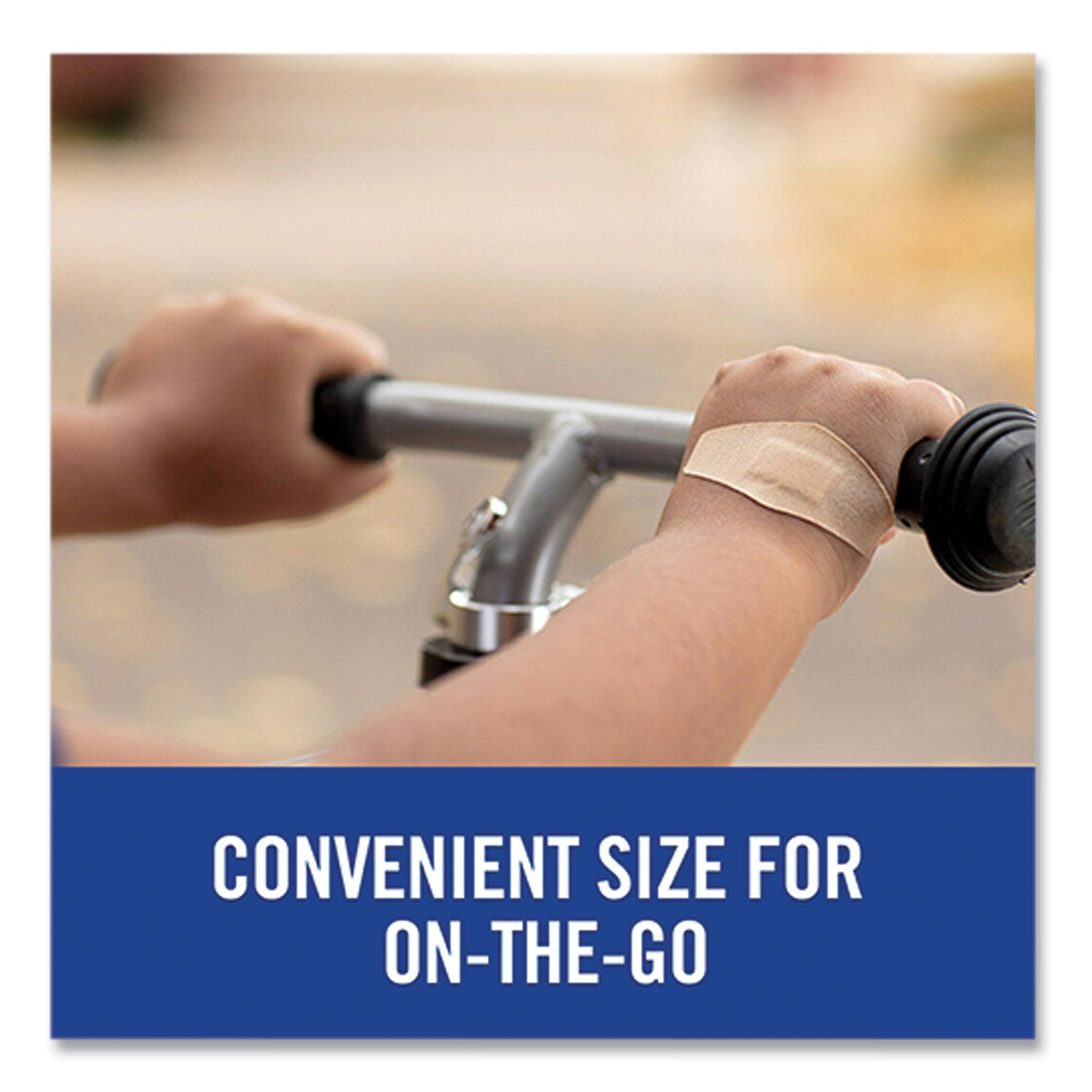 3M Nexcare™ DUO Bandages, Plastic, Assorted Sizes, 40/Pack