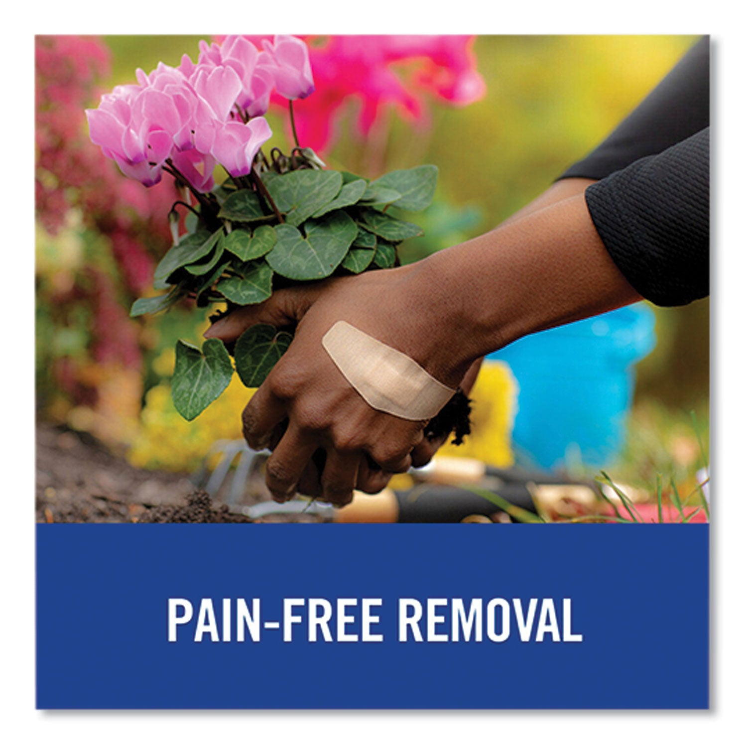 3M Nexcare™ DUO Bandages, Plastic, Assorted Sizes, 40/Pack