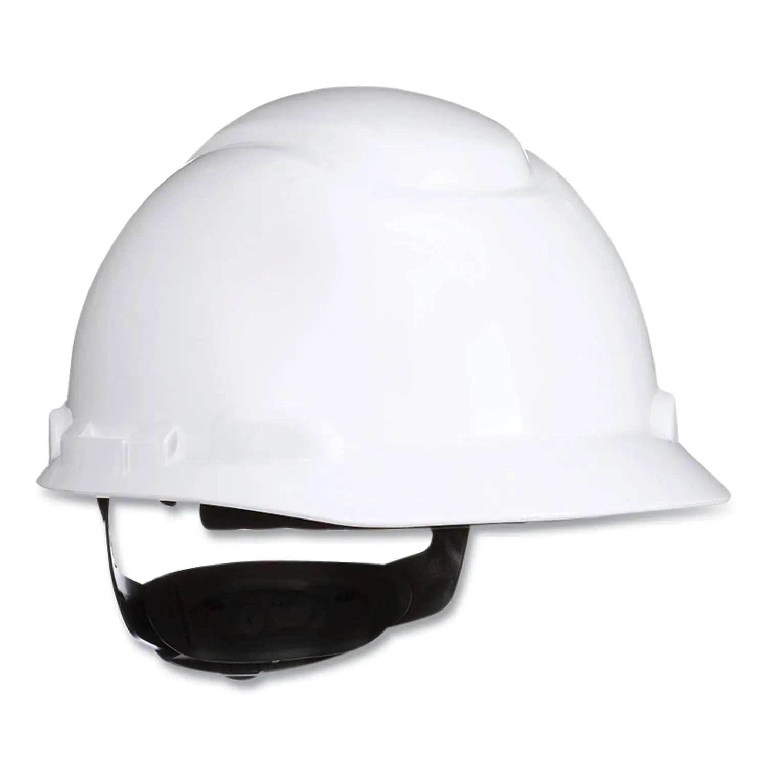 SecureFit Hard Hat with Uvicator, Four-Point Ratchet Suspension, White 3M™ Flipcost