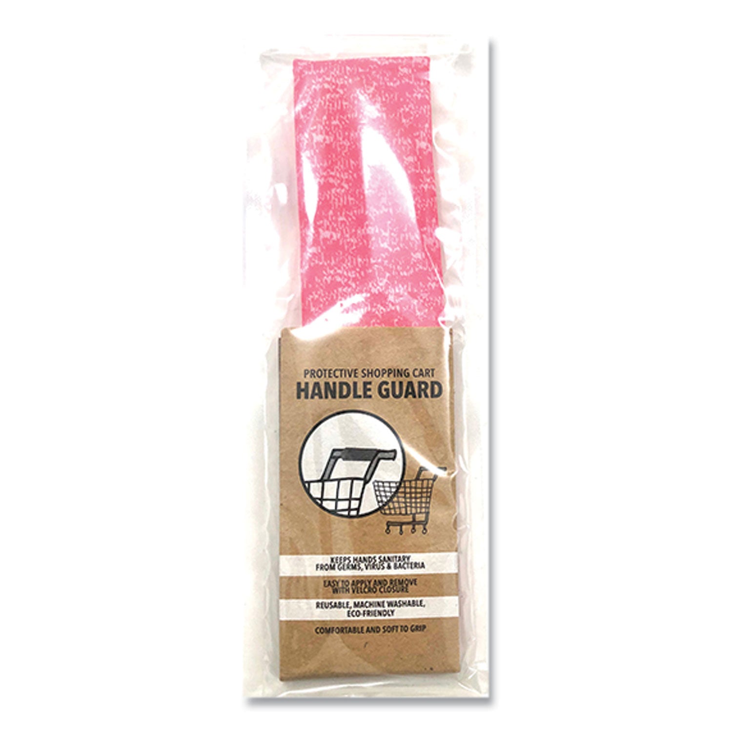 Protective Shopping Cart Handle Guard, 1 Piece