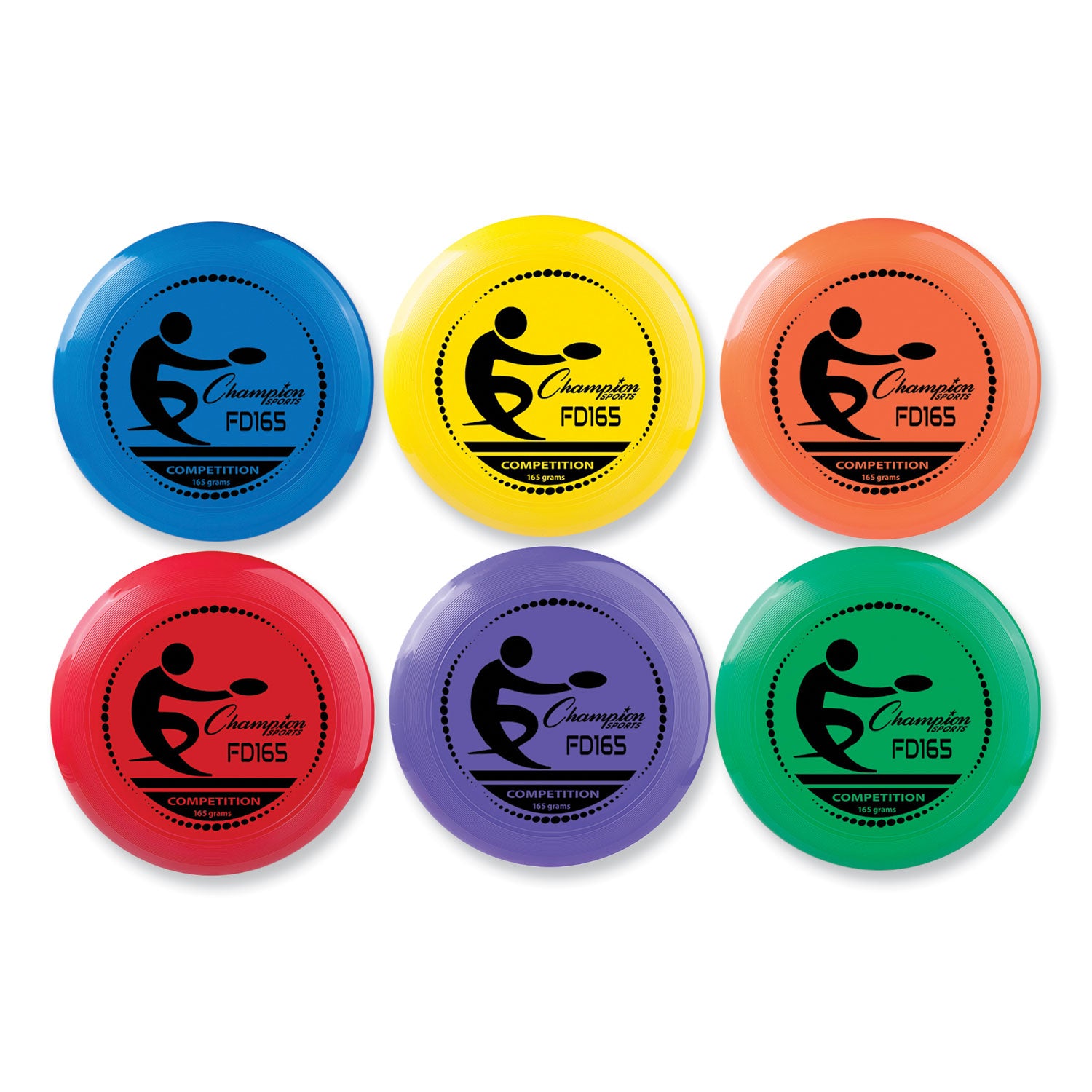 Competition Plastic Disc, 11" Diameter